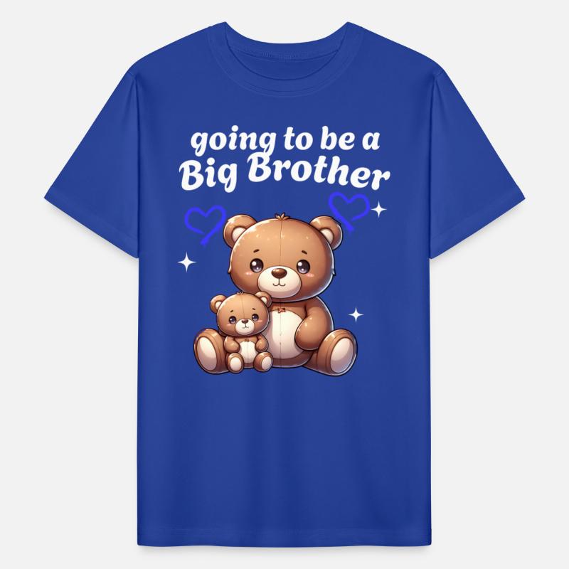 I'm Going To Be A Big Brother Cute Teddy Bears,