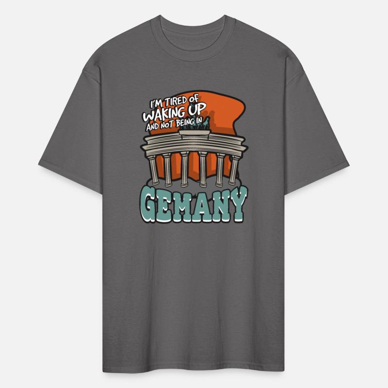 I'm Tired Of Waking Up And Not Being In Germany