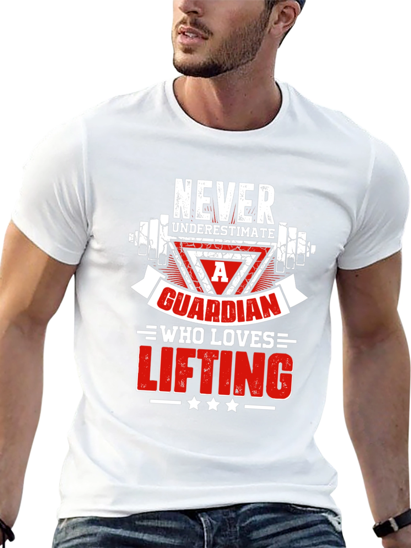 Guardian Lifting T-Shirt - Never Underestimate