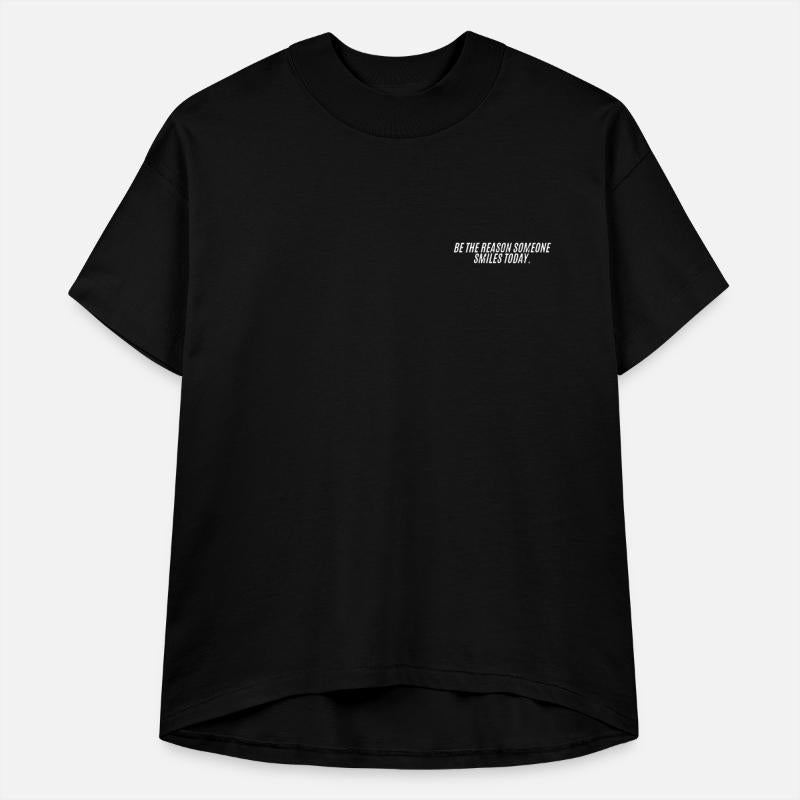 Inspirational Smiles Motivational Quote Tee