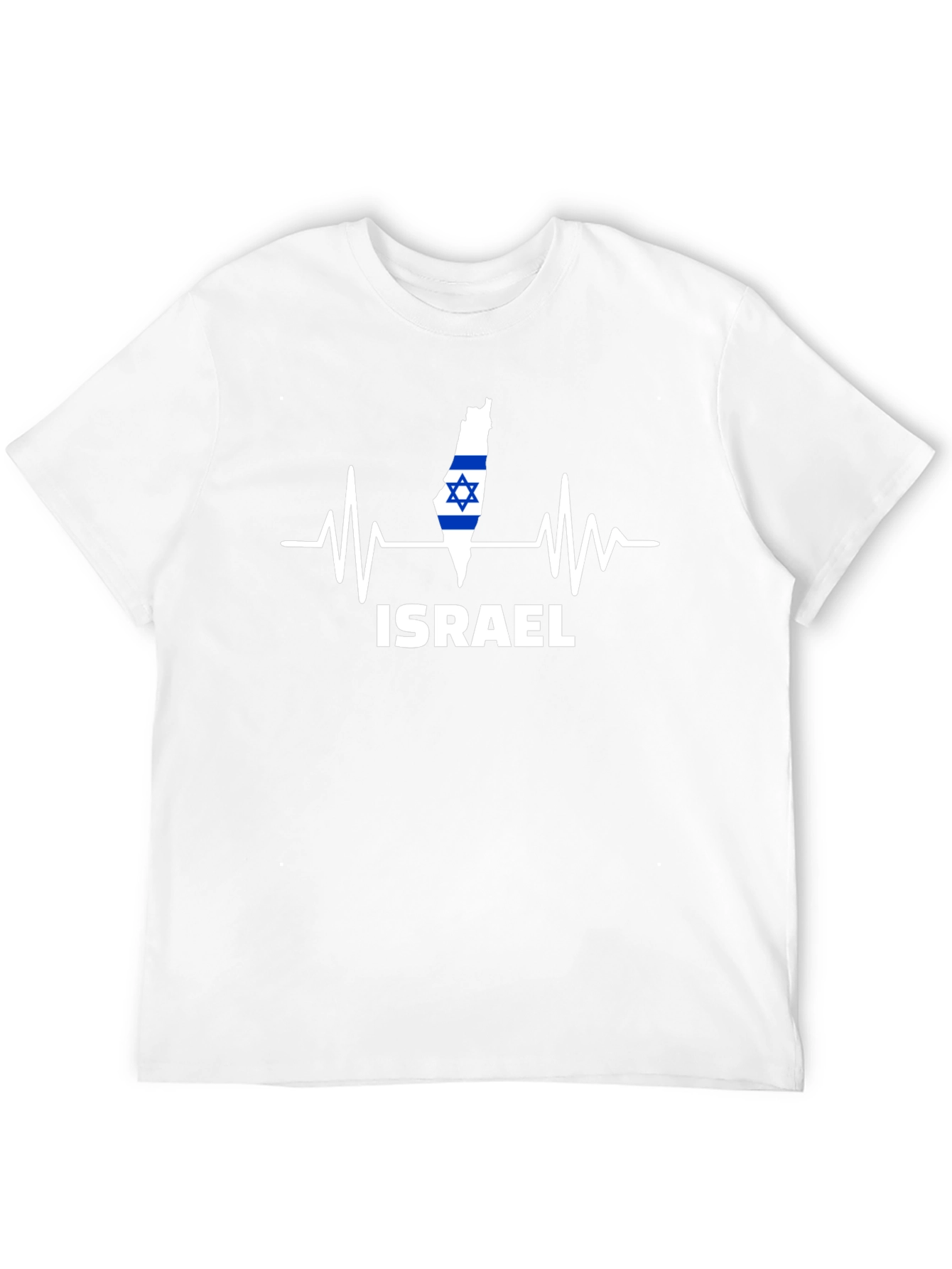 Israel Heartbeat T-Shirt