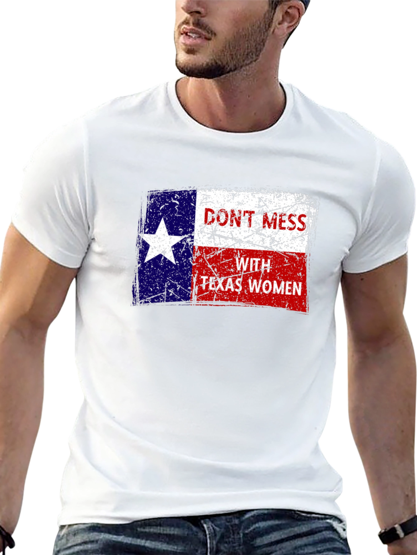Dont Mess With Texas Women T-Shirt