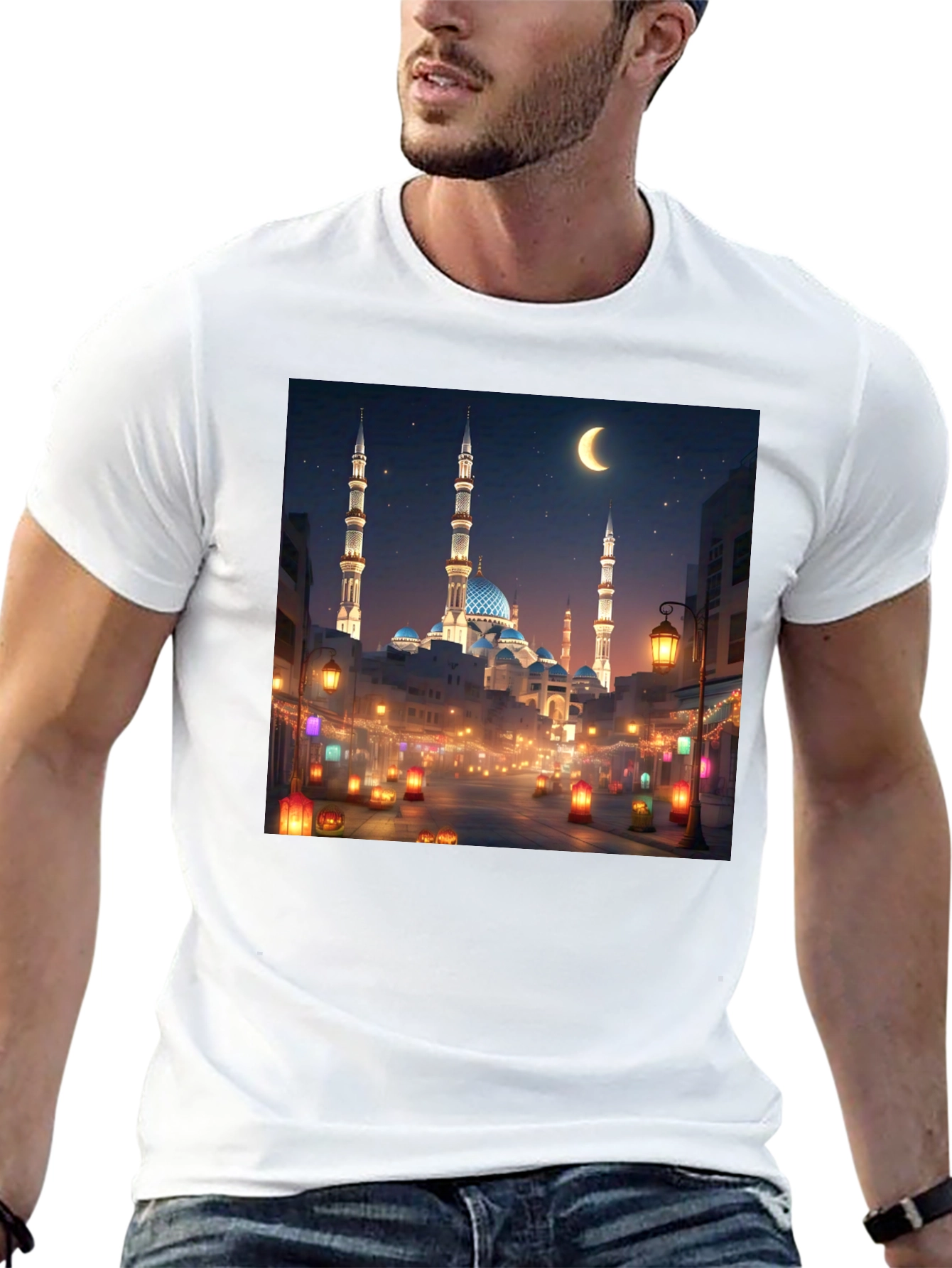 Mosque Lanterns T-Shirt