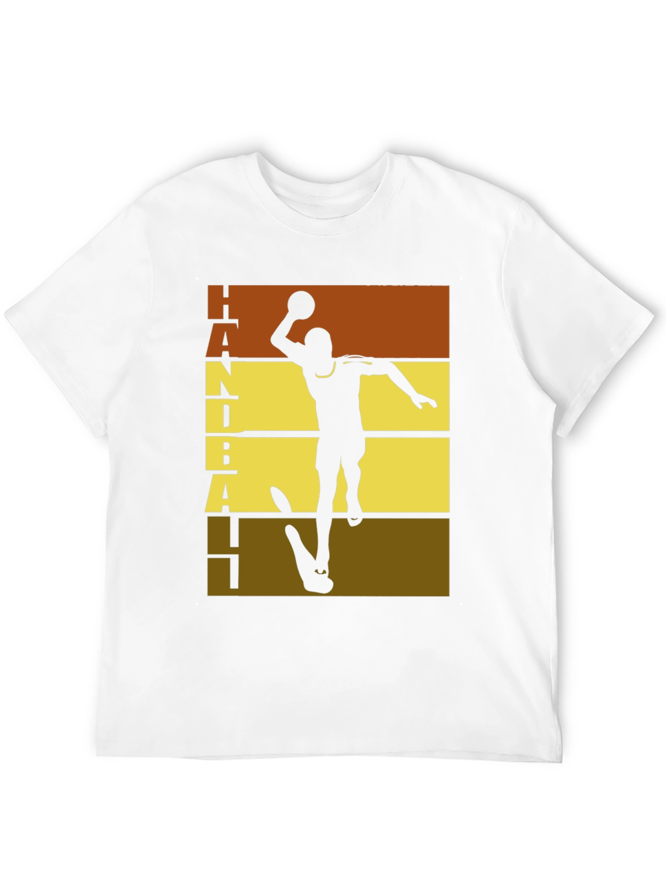Handball Player Silhouette T-Shirt