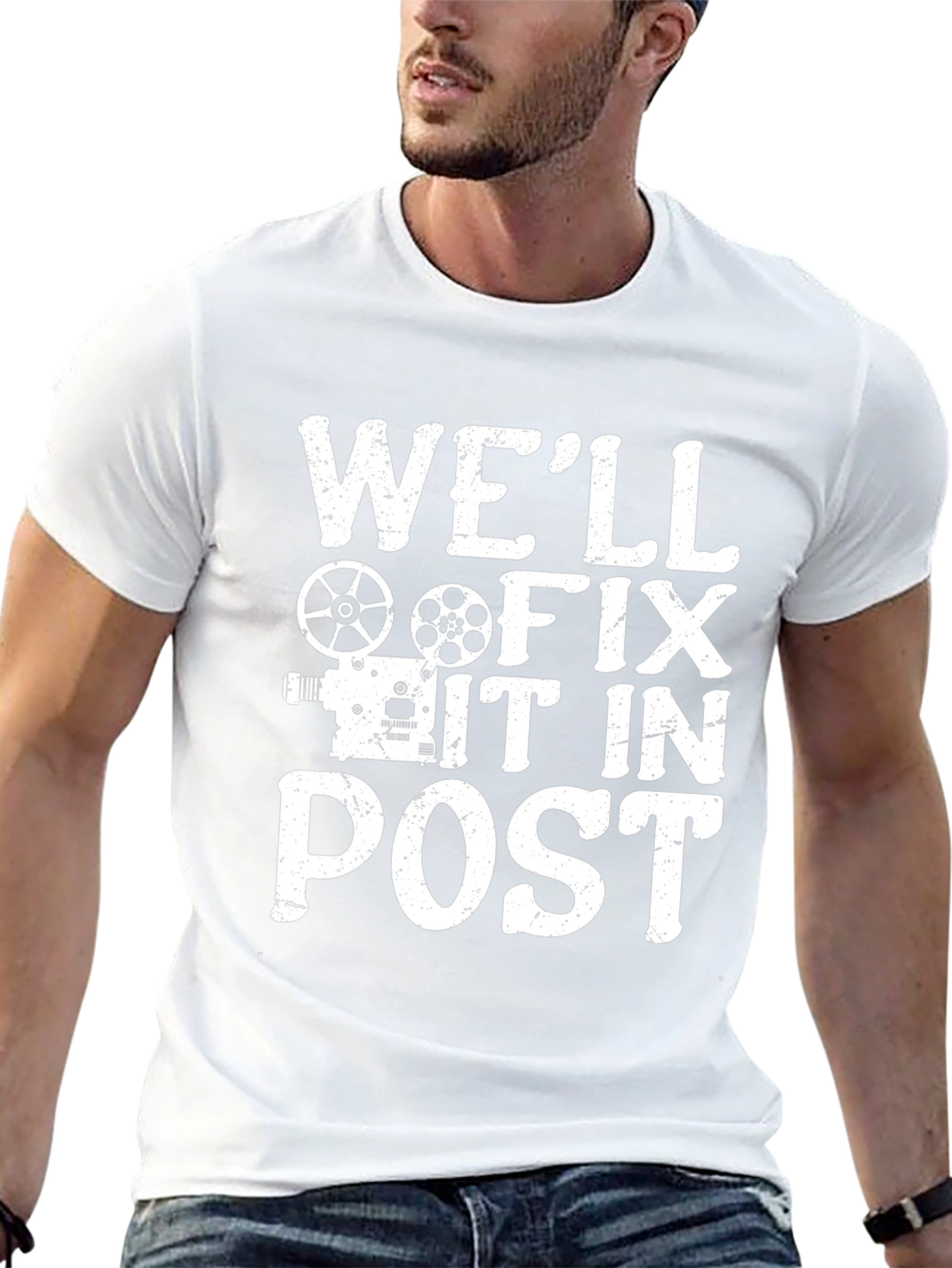 Well Fix It In Post T-Shirt Film Crew Gift