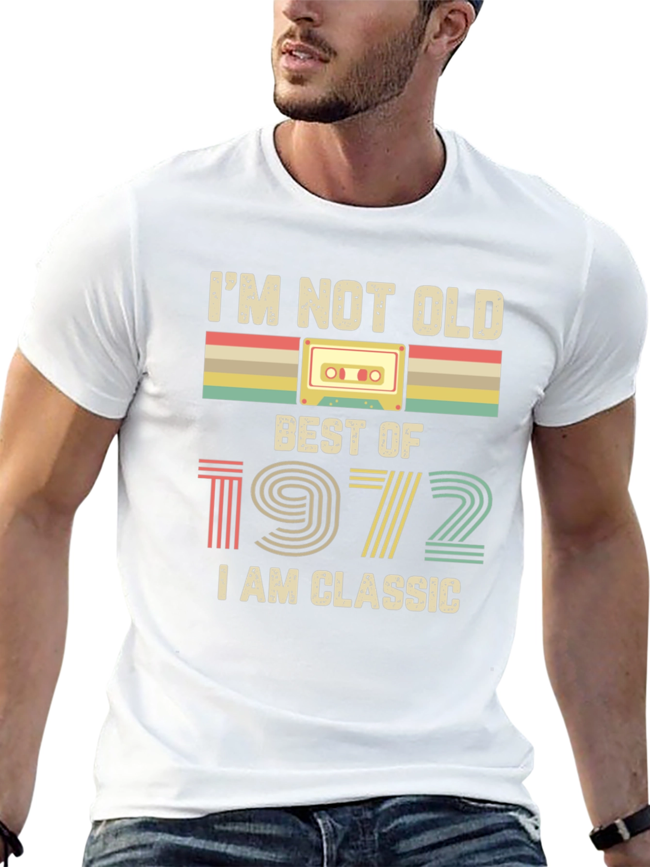 Im Not Old I am Classic 1972 Birthday T-Shirt