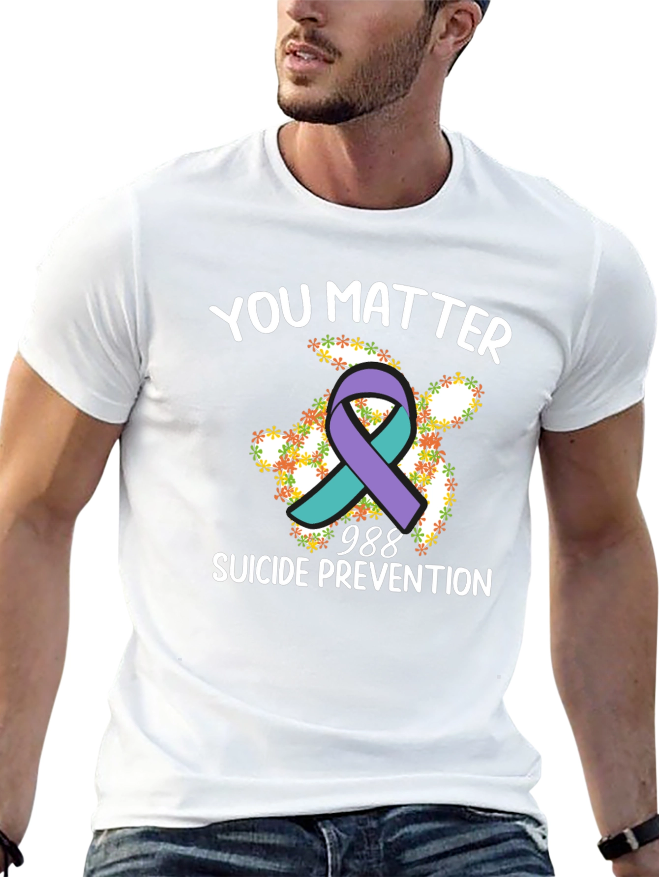 You Matter Suicide Prevention T-Shirt
