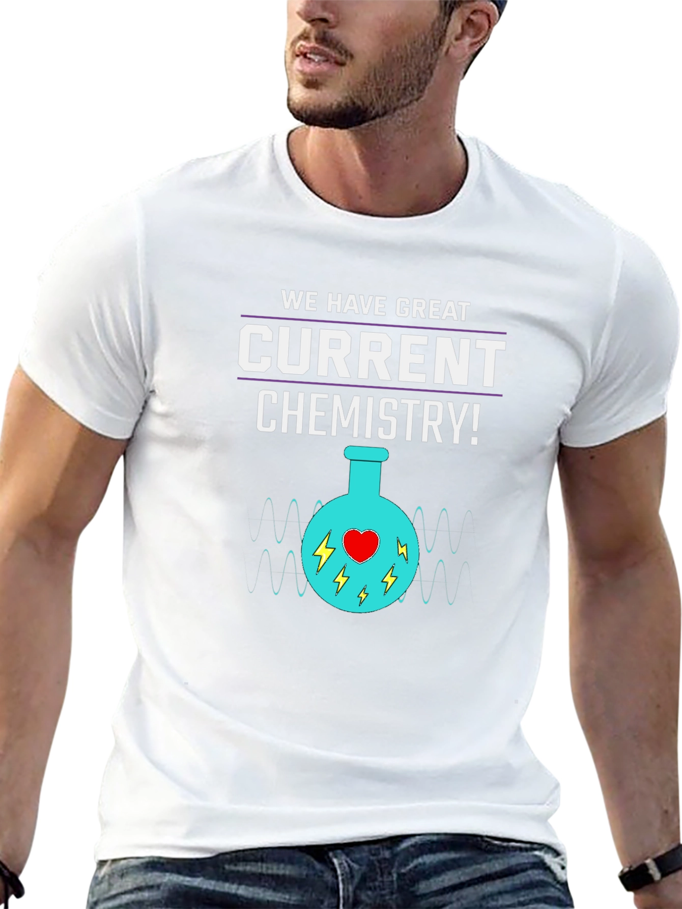 Funny Chemistry T-Shirt - Great Current Chemistry!