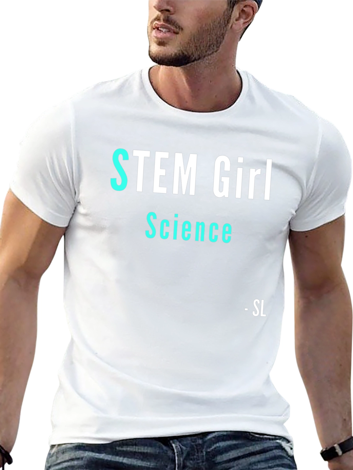 STEM Girl Science T-Shirt
