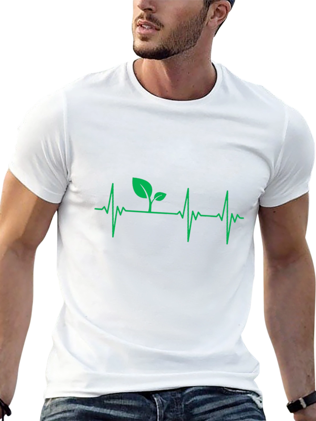 Natures Pulse Black Tee