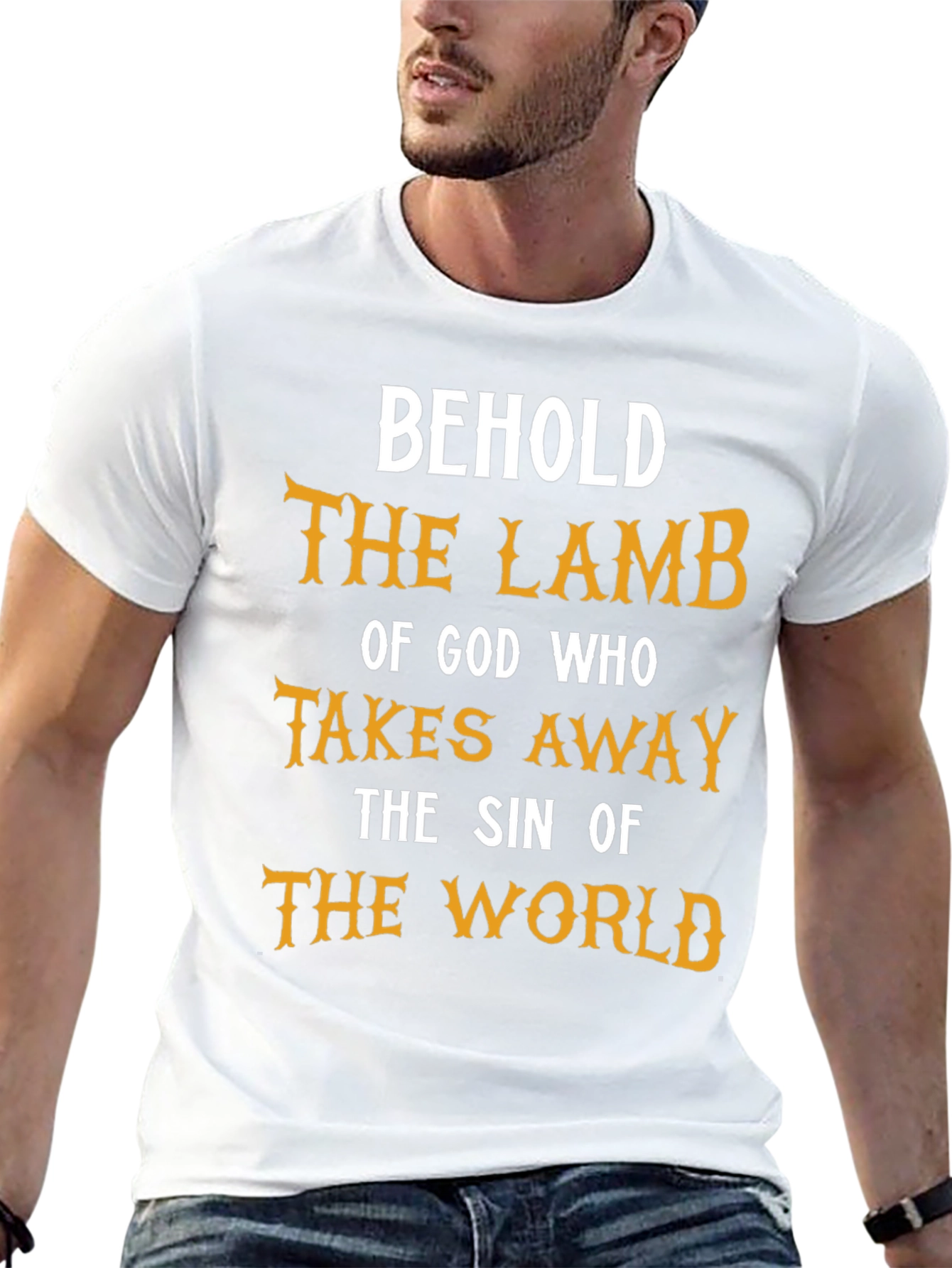 Behold The Lamb of God T-Shirt