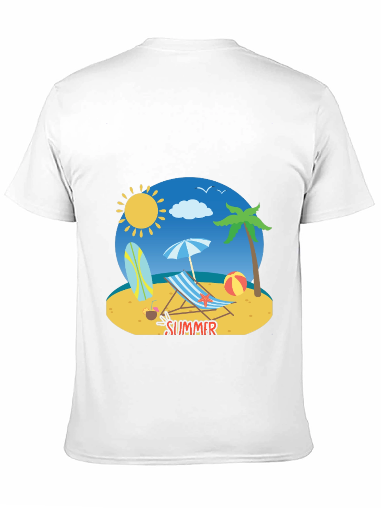 Summer Beach T-Shirt - Vacation Vibes
