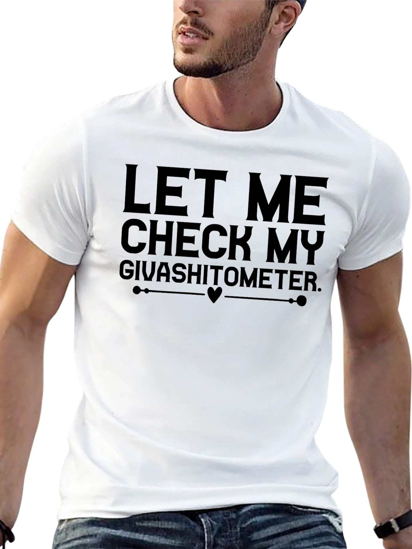 Givashitometer Funny Graphic T-Shirt
