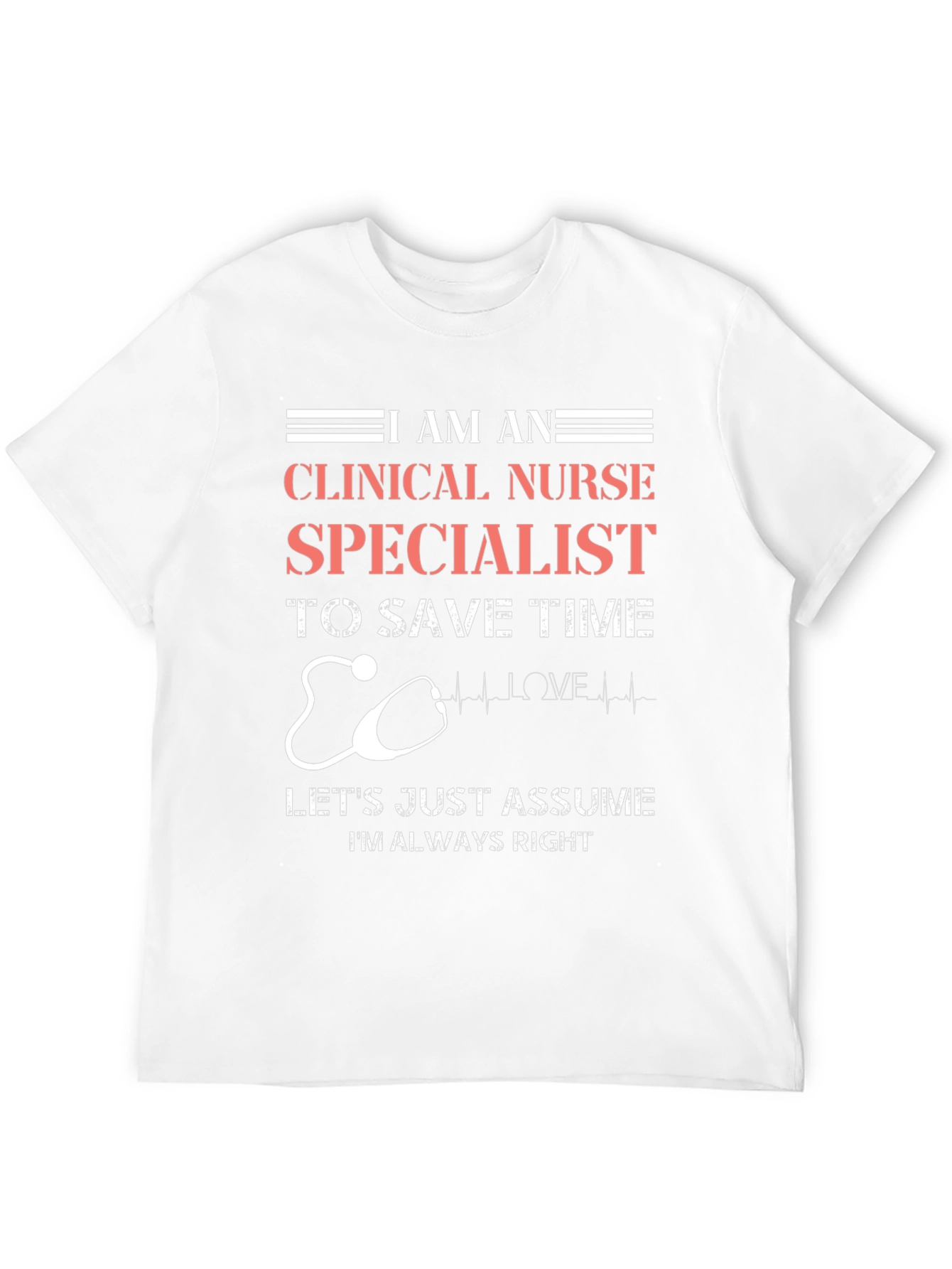 Clinical Nurse Specialist T-Shirt