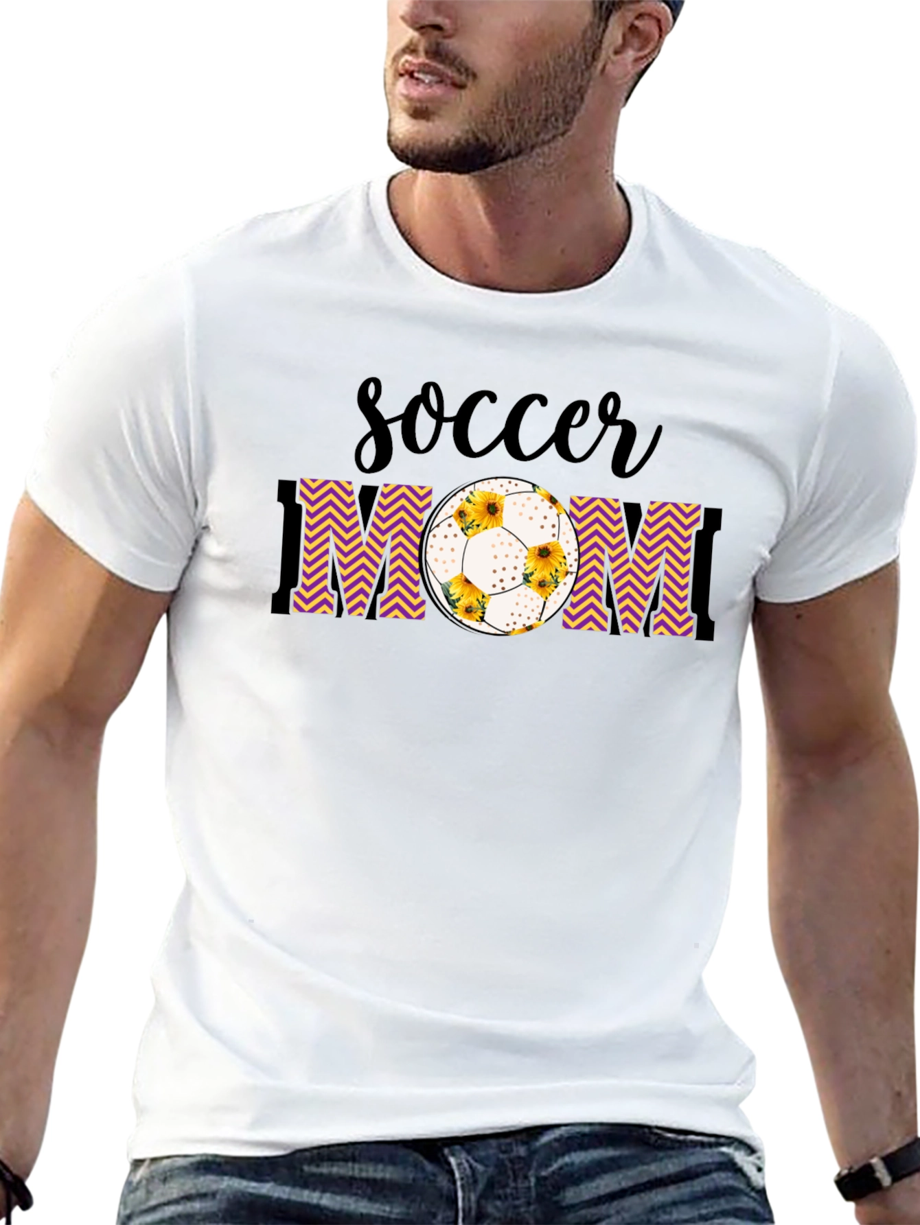 Soccer Mom Graphic T-Shirt