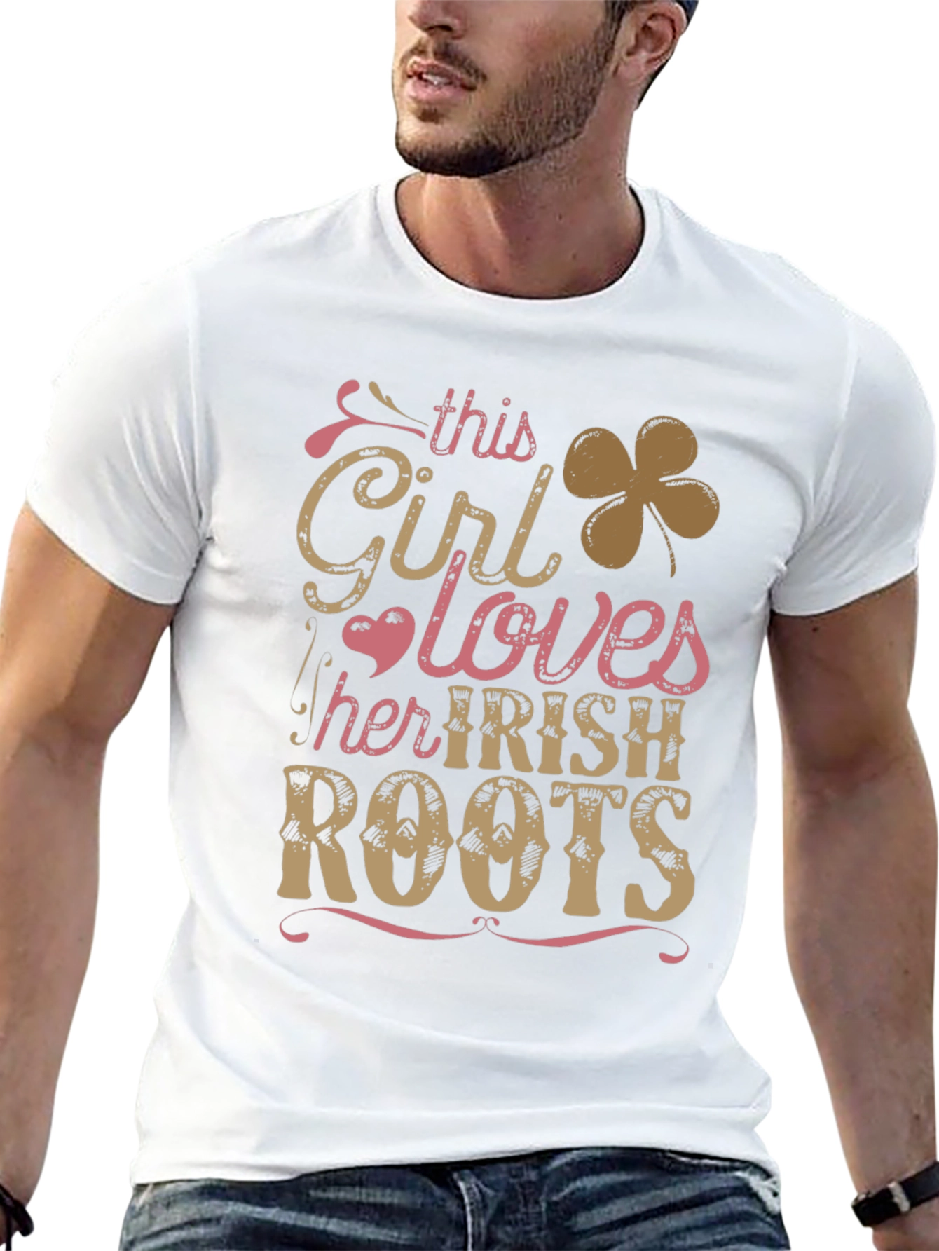 Irish Roots Graphic T-Shirt