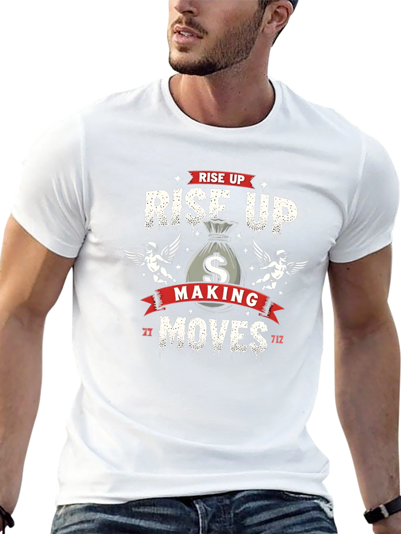 Rise Up Making Moves Graphic T-Shirt