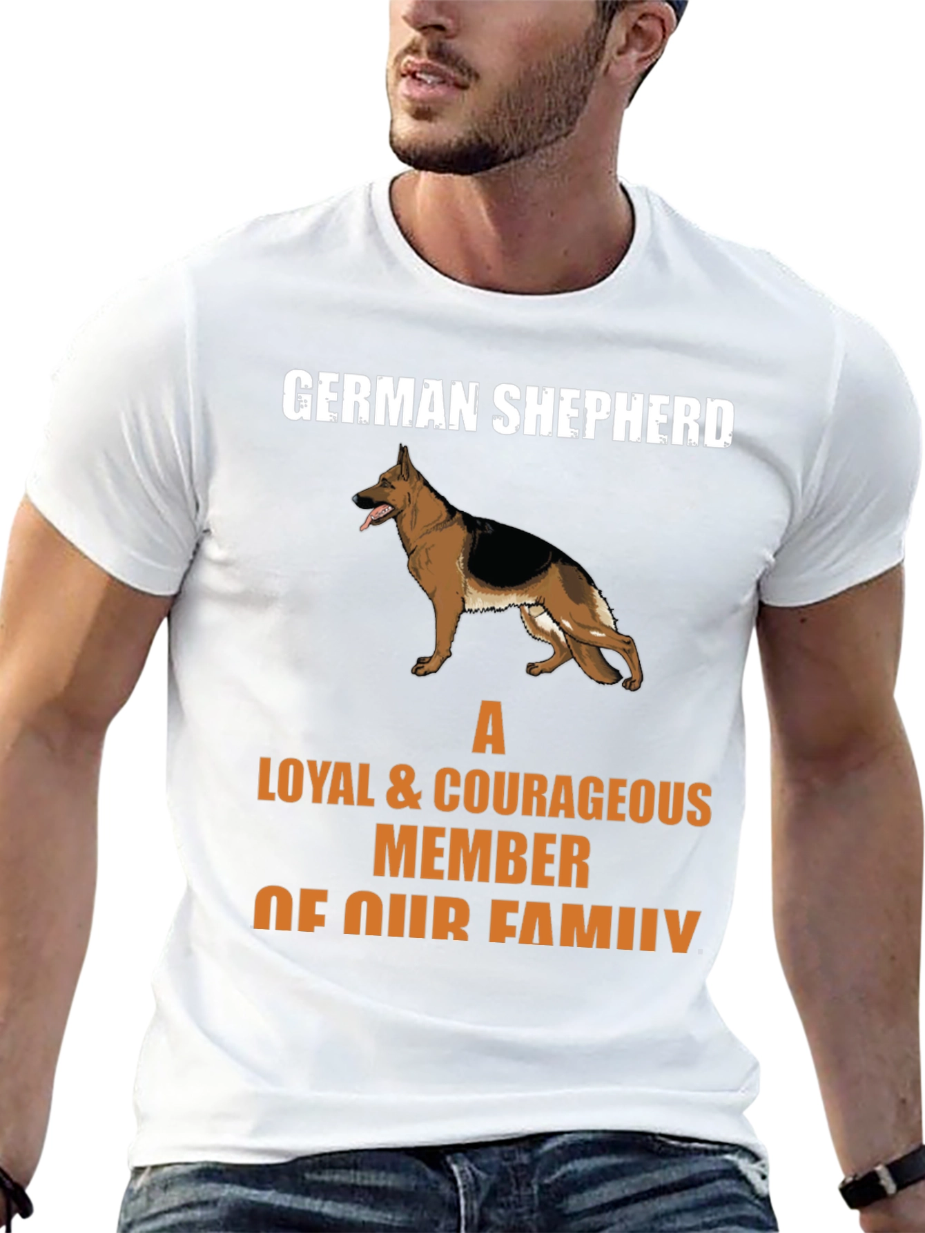 German Shepherd Dog Lover T-Shirt