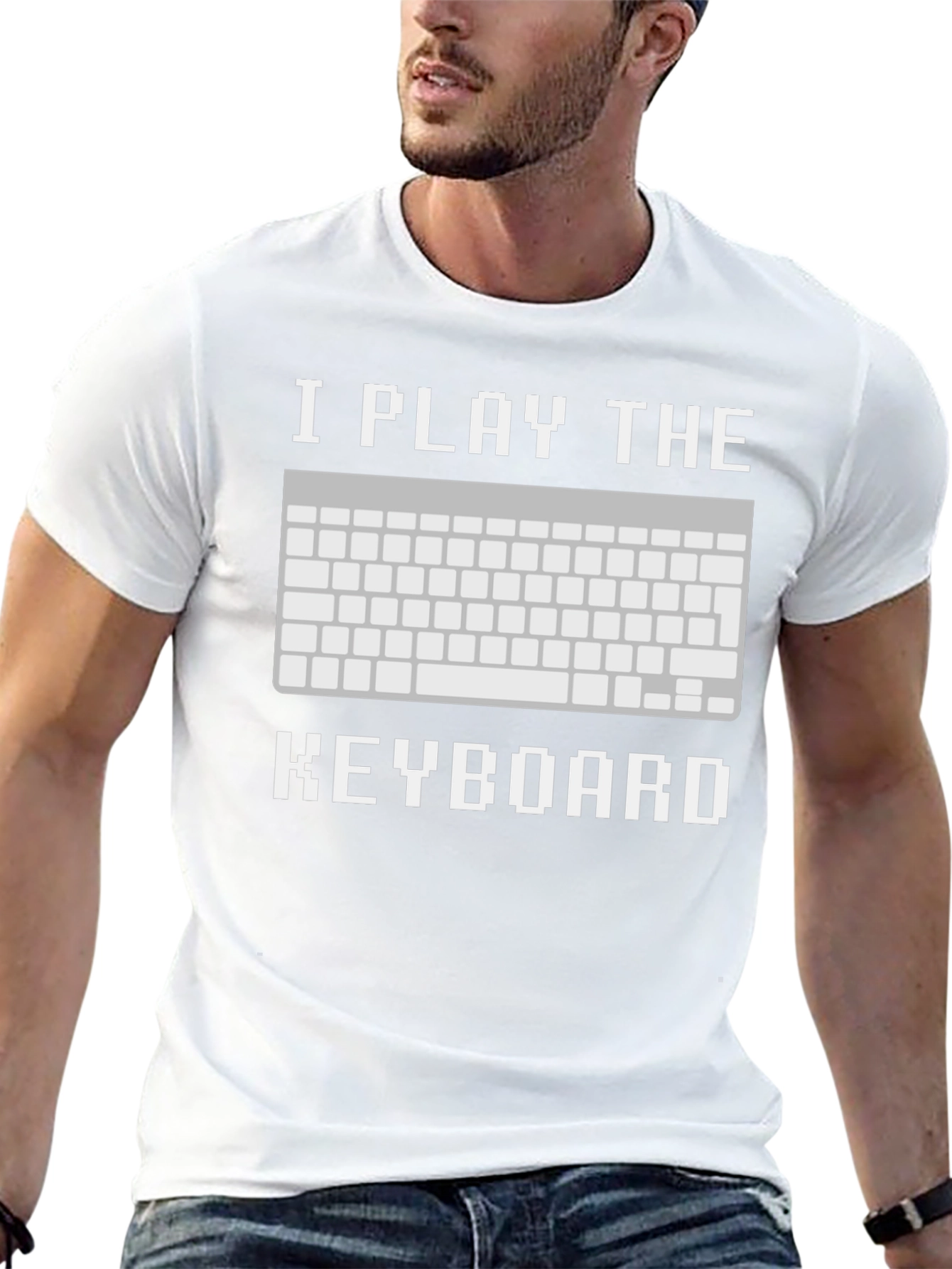 I Play the Keyboard T-Shirt
