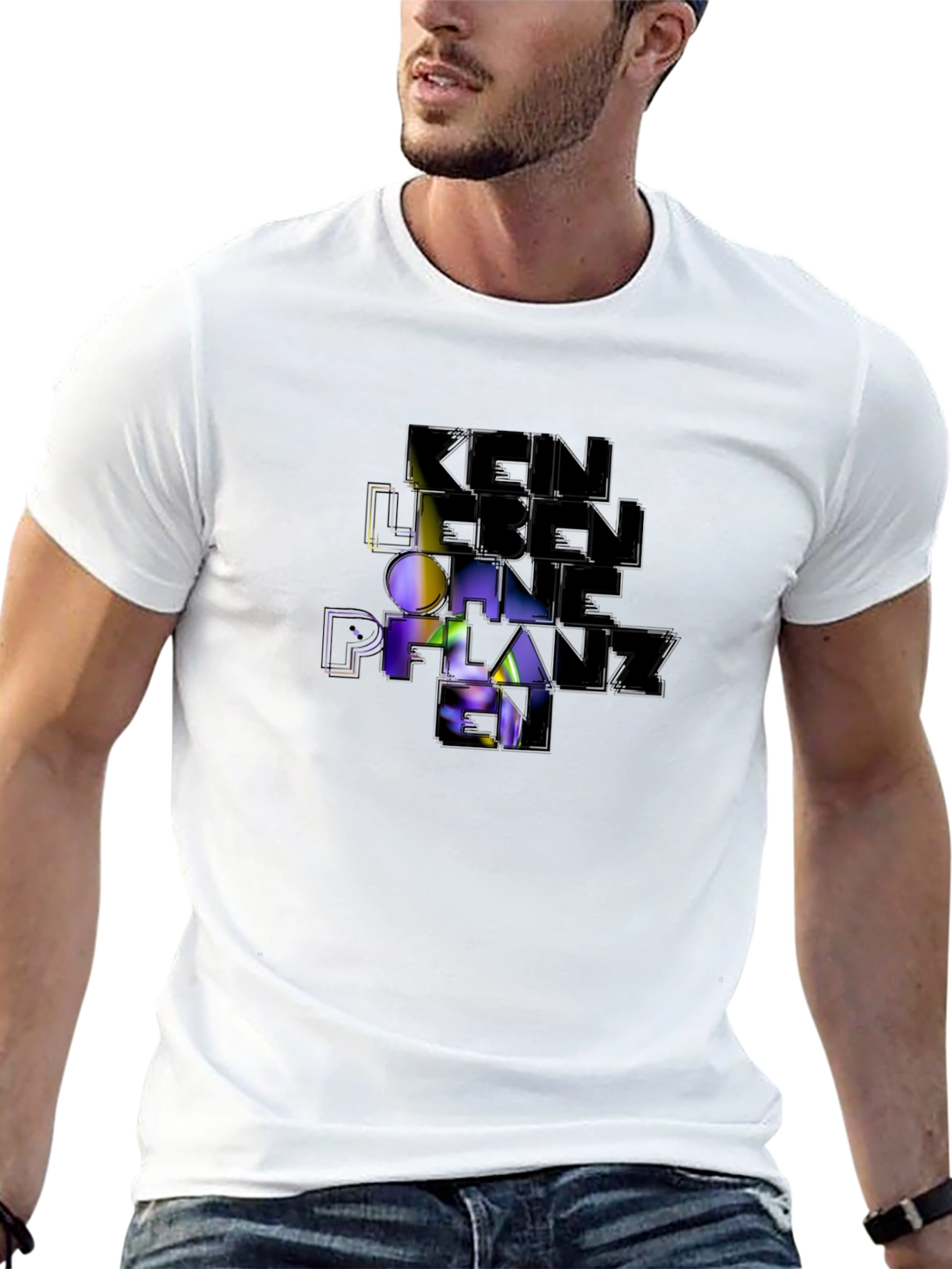 Kein Leben Ohne Pflanze Graphic Tee