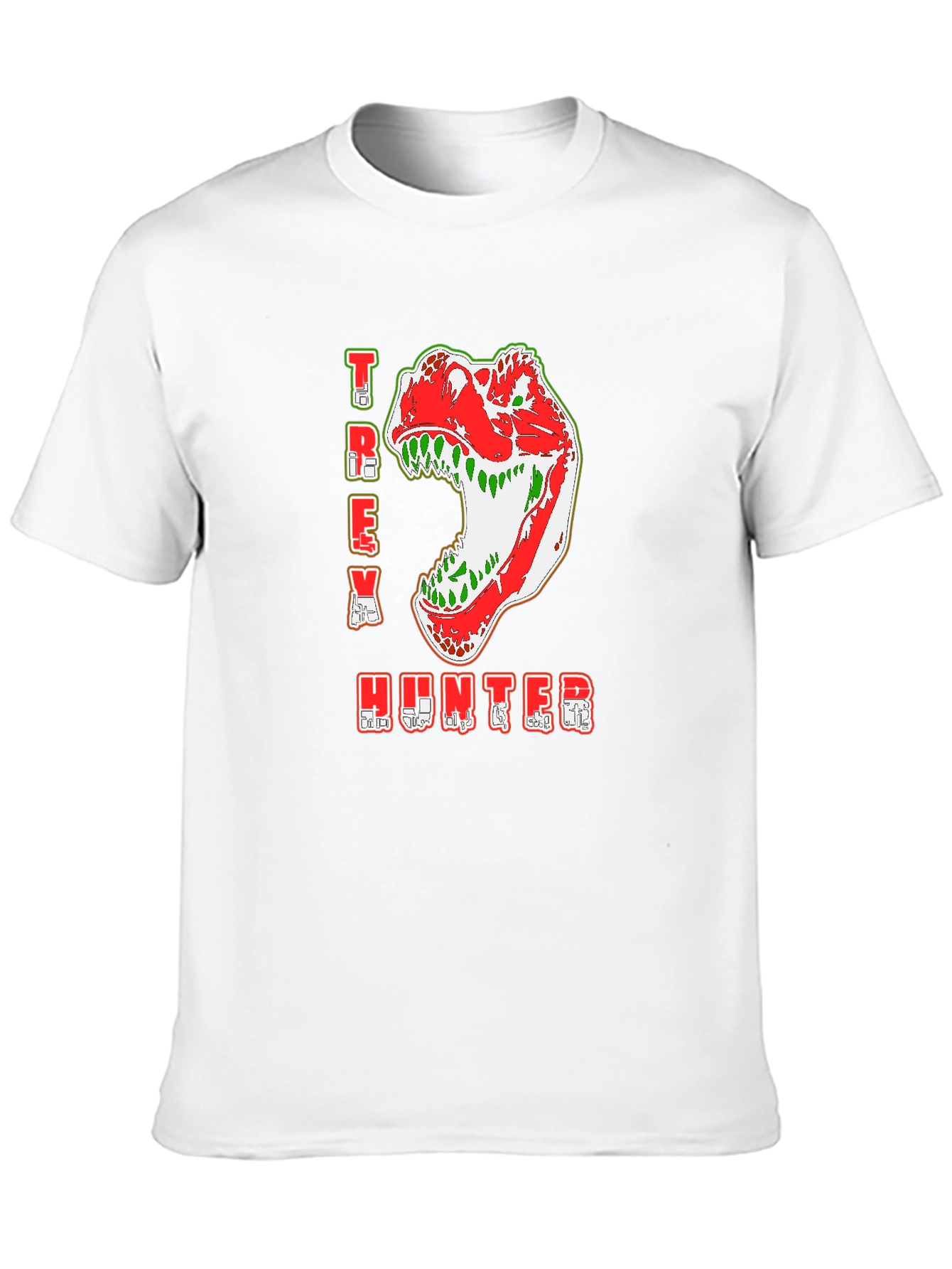 T-Rex Hunter Graphic Tee