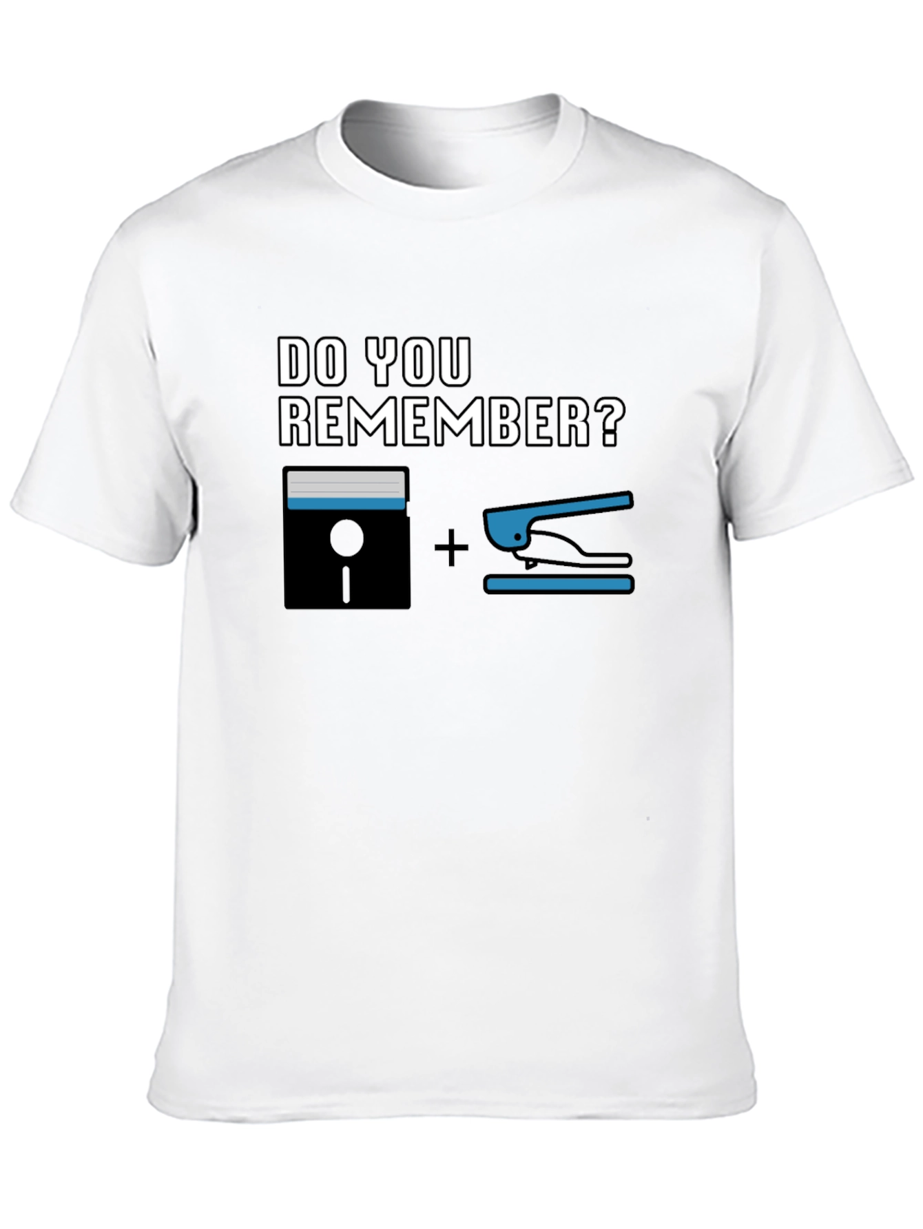 Retro Tech T-Shirt: Do You Remember?