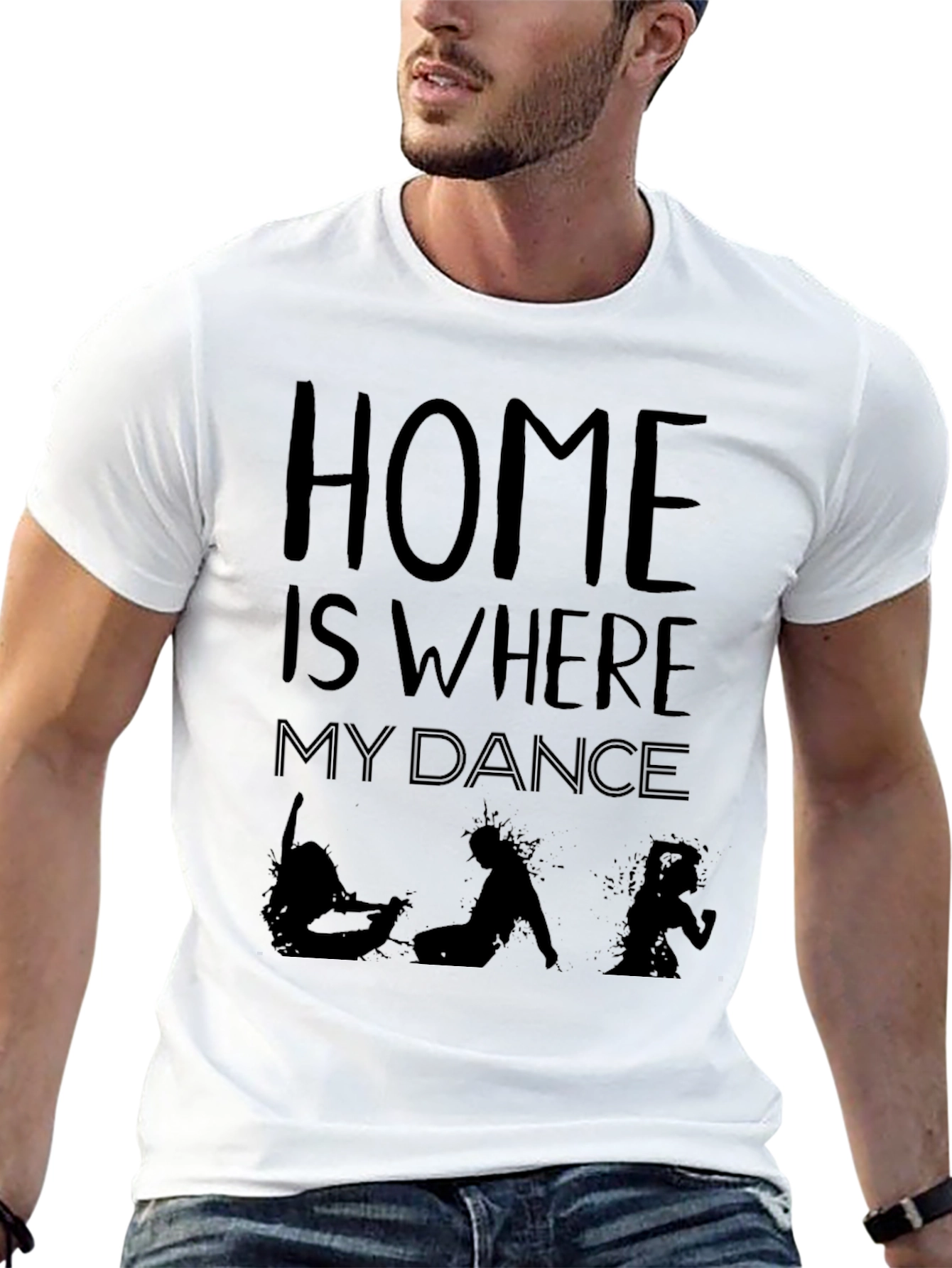 Home is Where My Dance Is - Graphic Tee