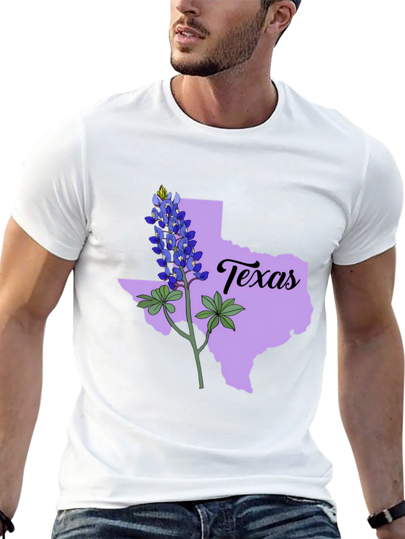 Texas Bluebonnet Graphic Tee