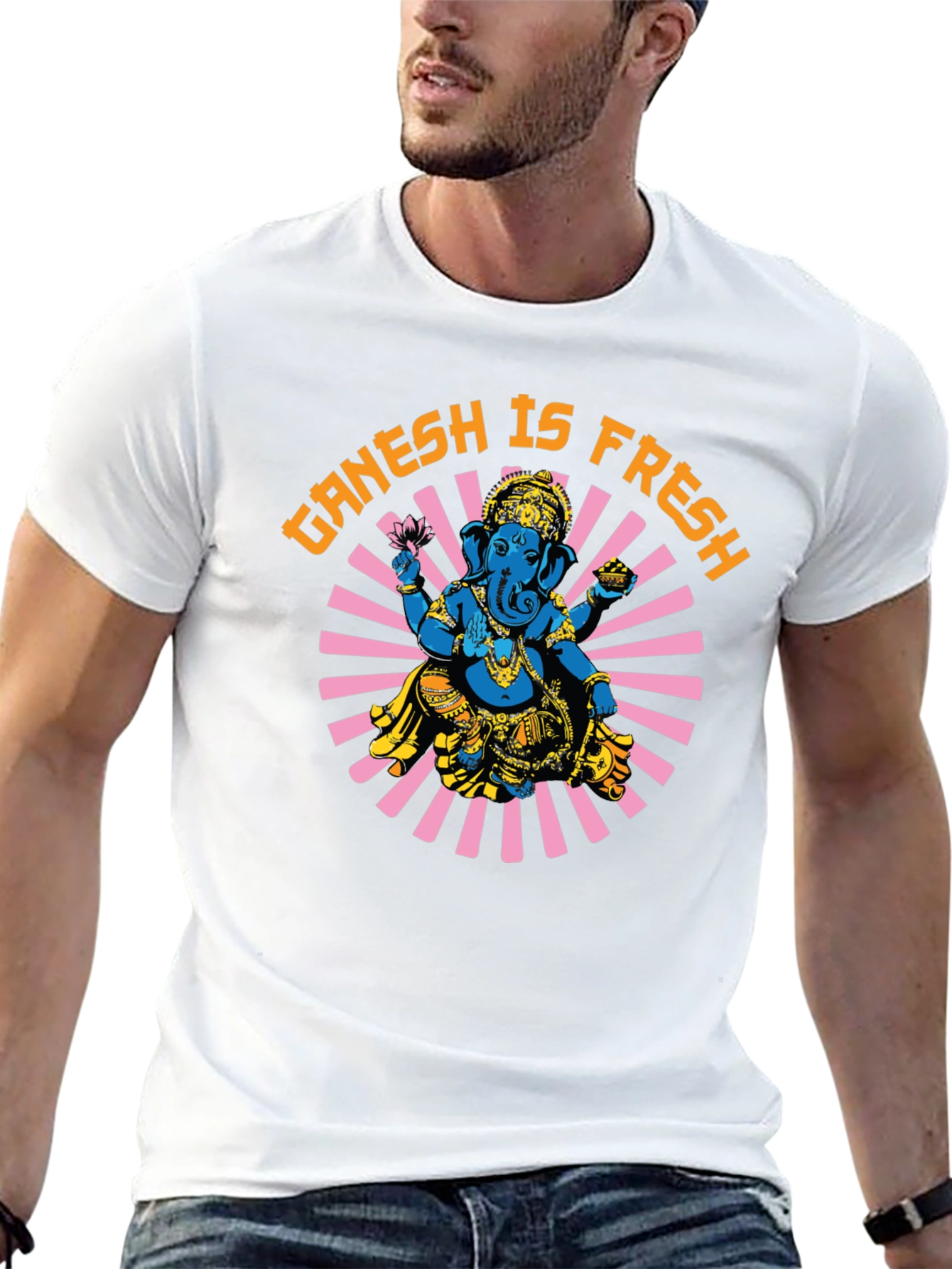 Ganesh is Fresh Graphic Tee
