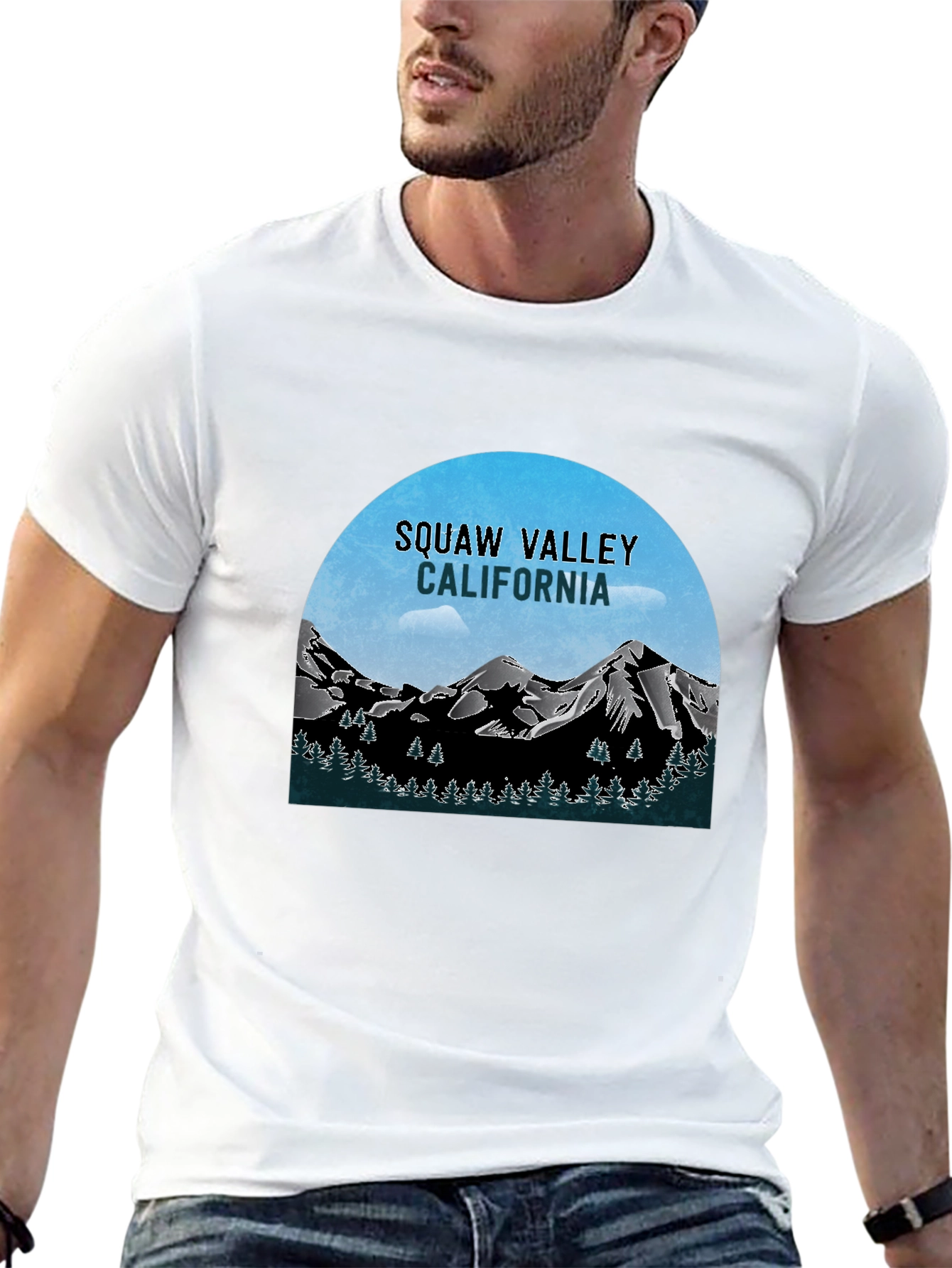 Squaw Valley California Tee