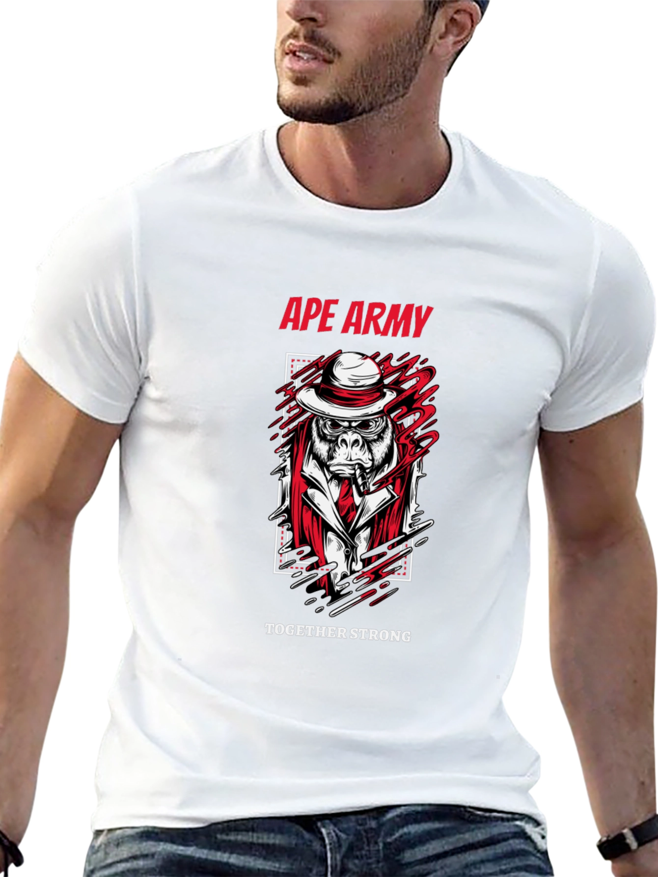 Ape Army T-Shirt: Together Strong