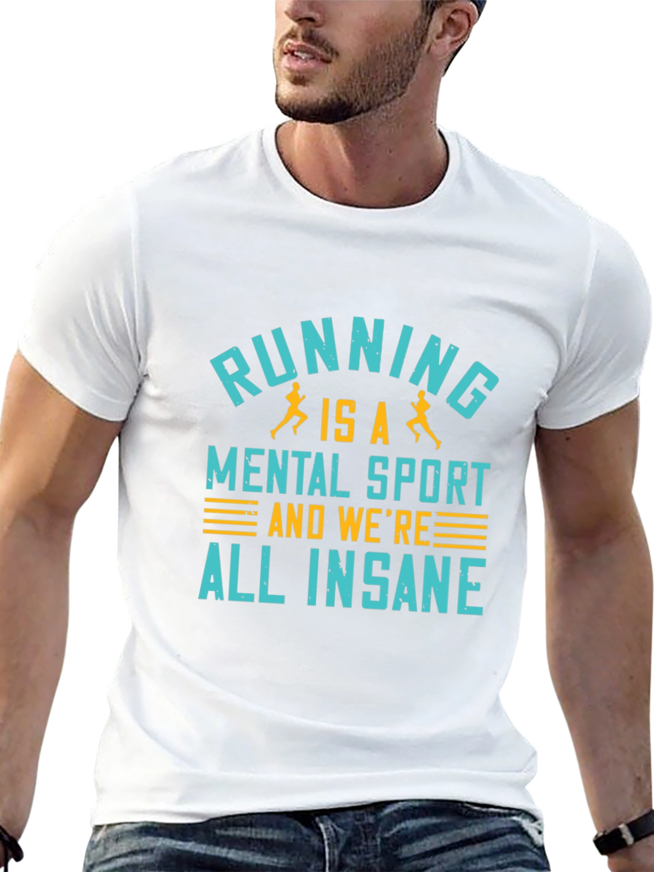 Running is a Mental Sport T-Shirt