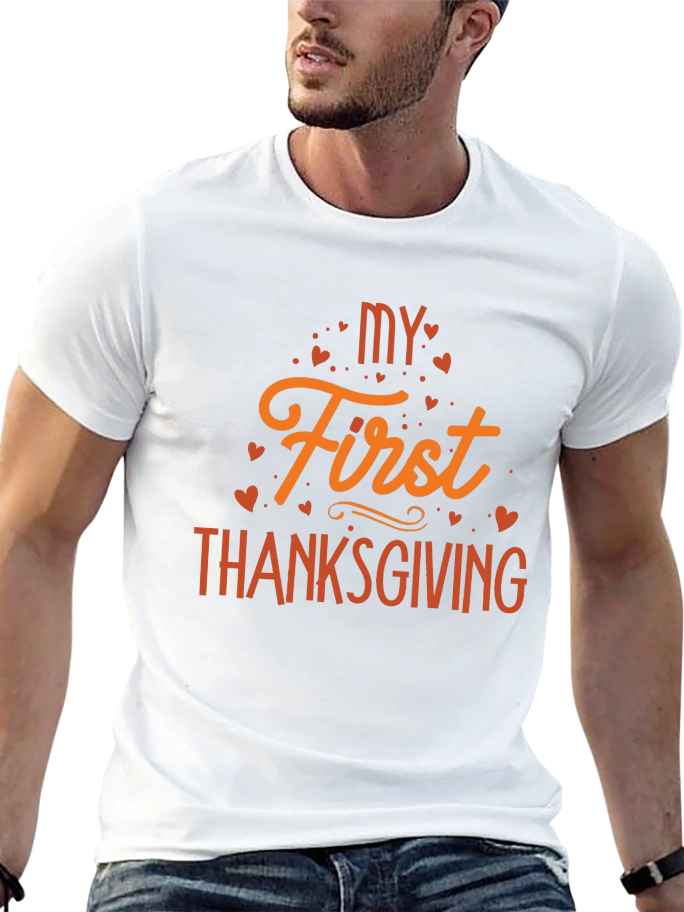 First Thanksgiving T-Shirt | Holiday Apparel