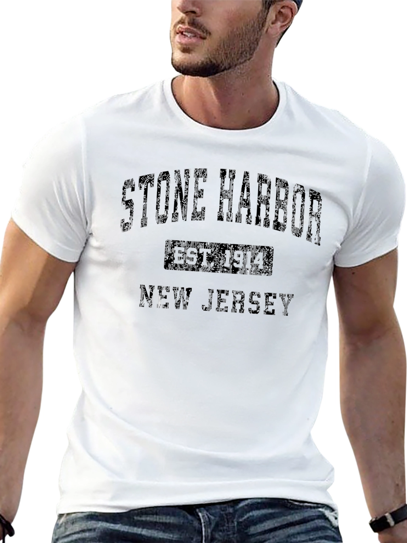 Stone Harbor New Jersey Est 1914 T-Shirt