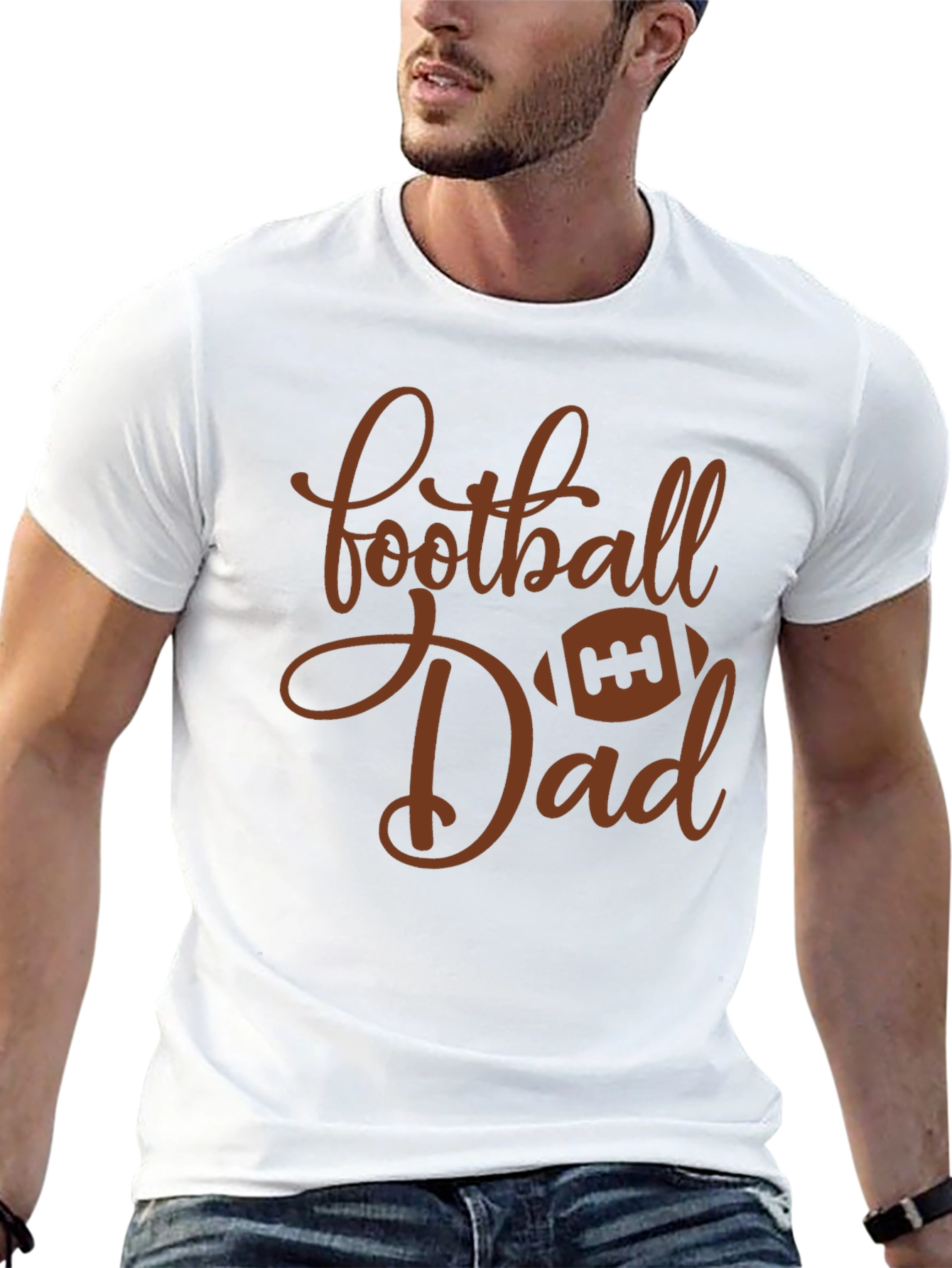 Football Dad T-Shirt