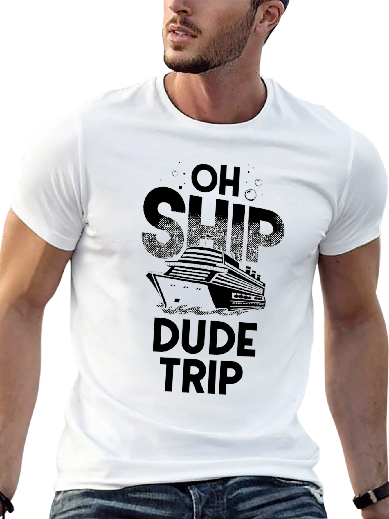 Oh Ship Dude Trip T-Shirt