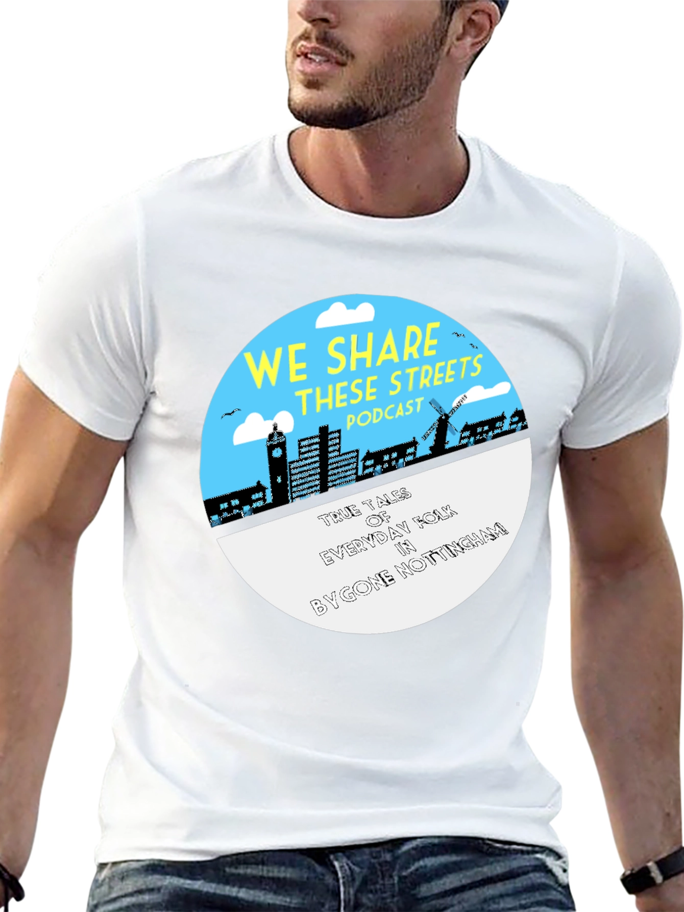 We Share These Streets Podcast T-Shirt
