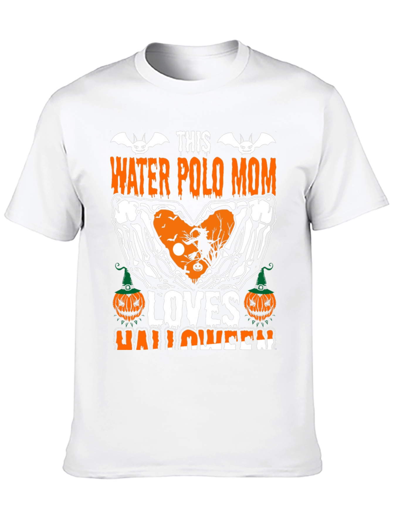 Water Polo Mom Halloween T-Shirt