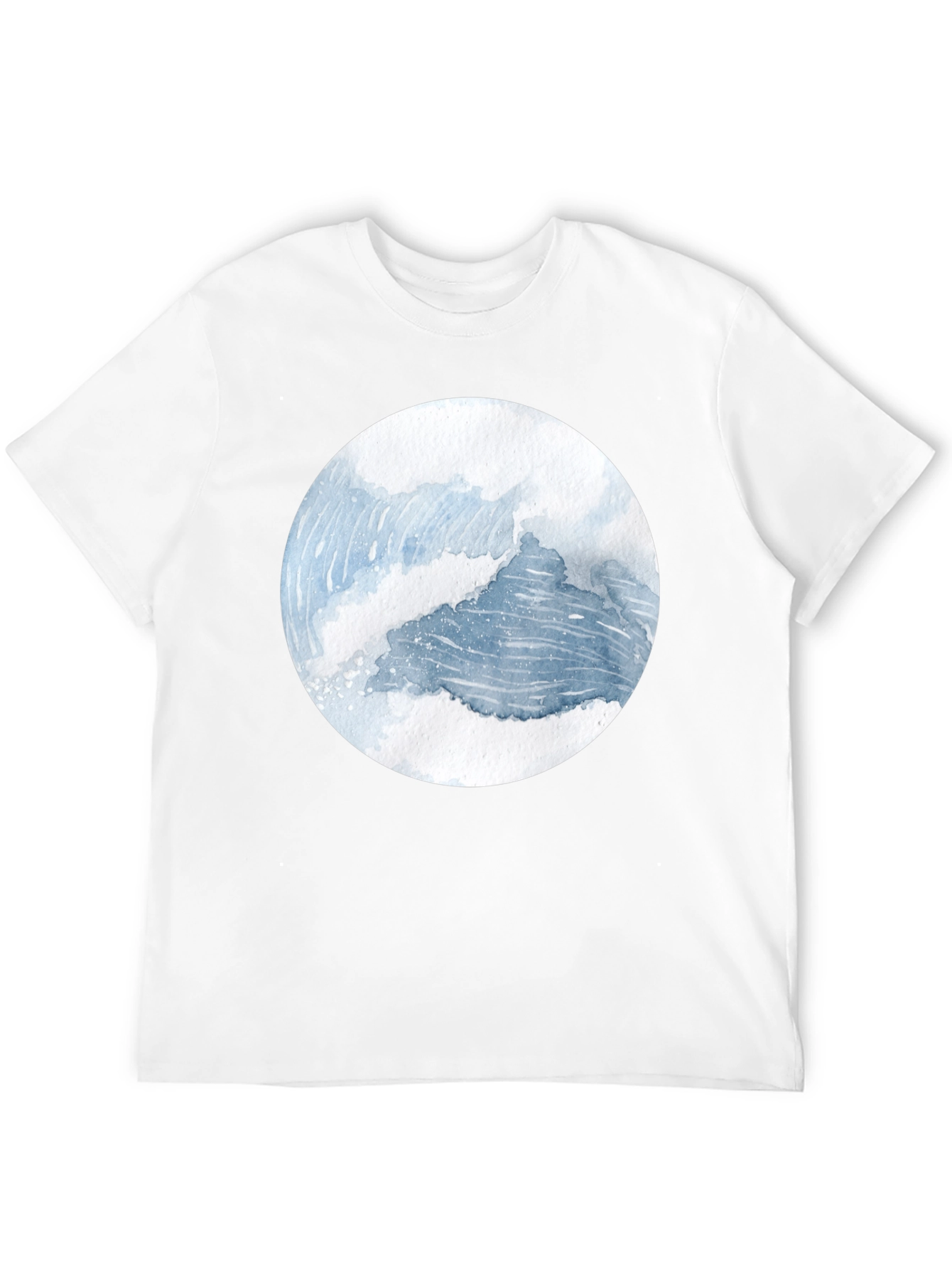 Watercolor Mountain Graphic Tee