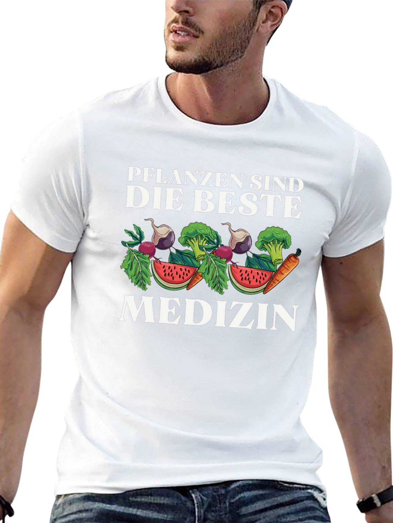 Plants are the Best Medicine T-Shirt
