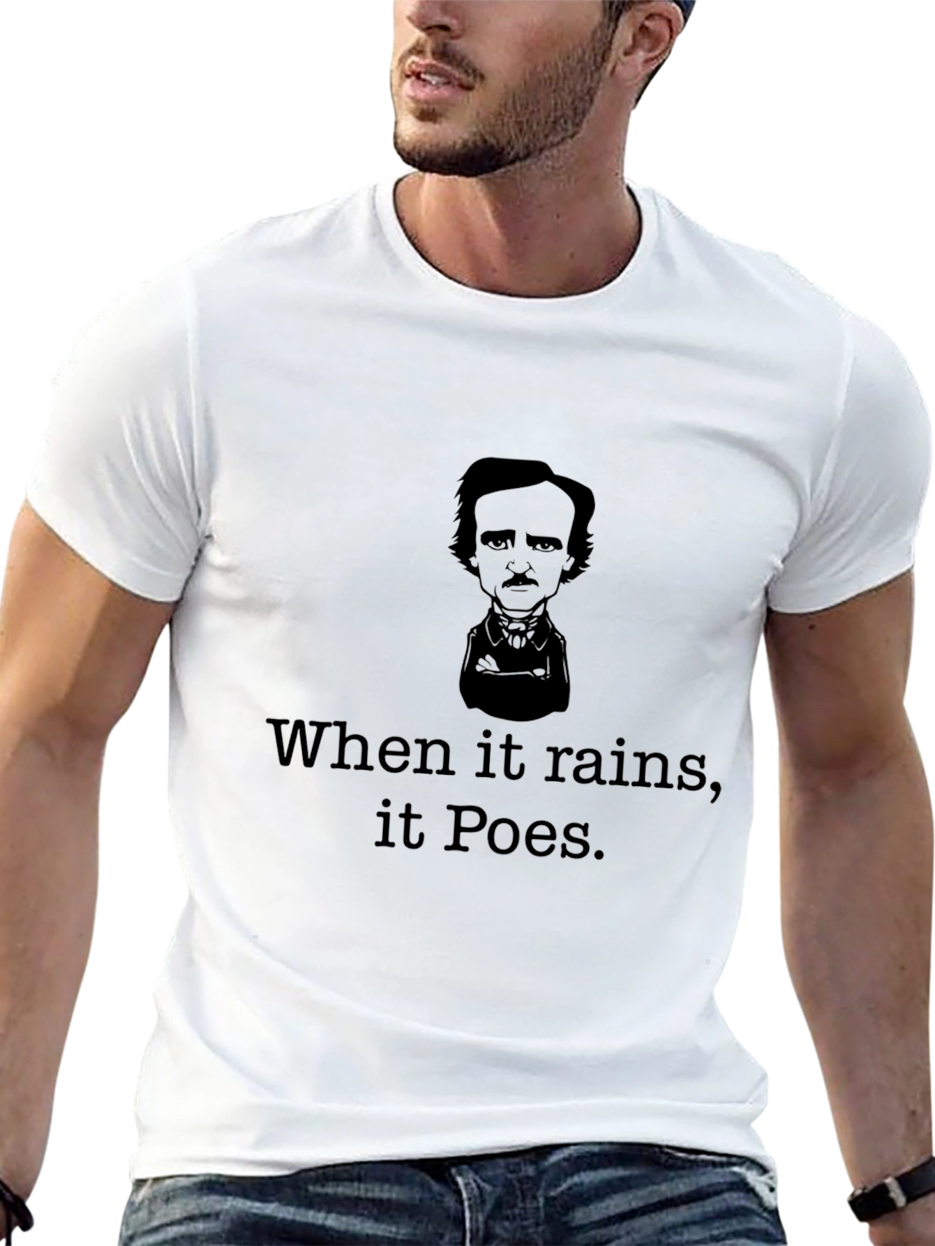 When it Rains it Poes T-Shirt