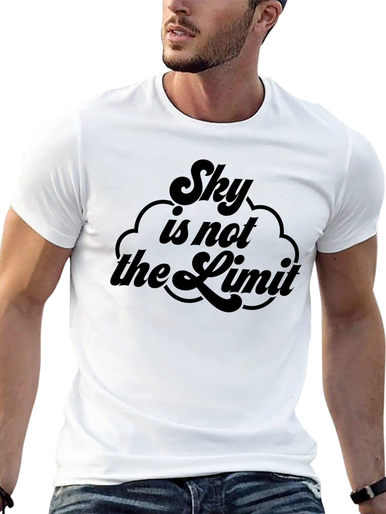 Sky Is Not The Limit Graphic Tee