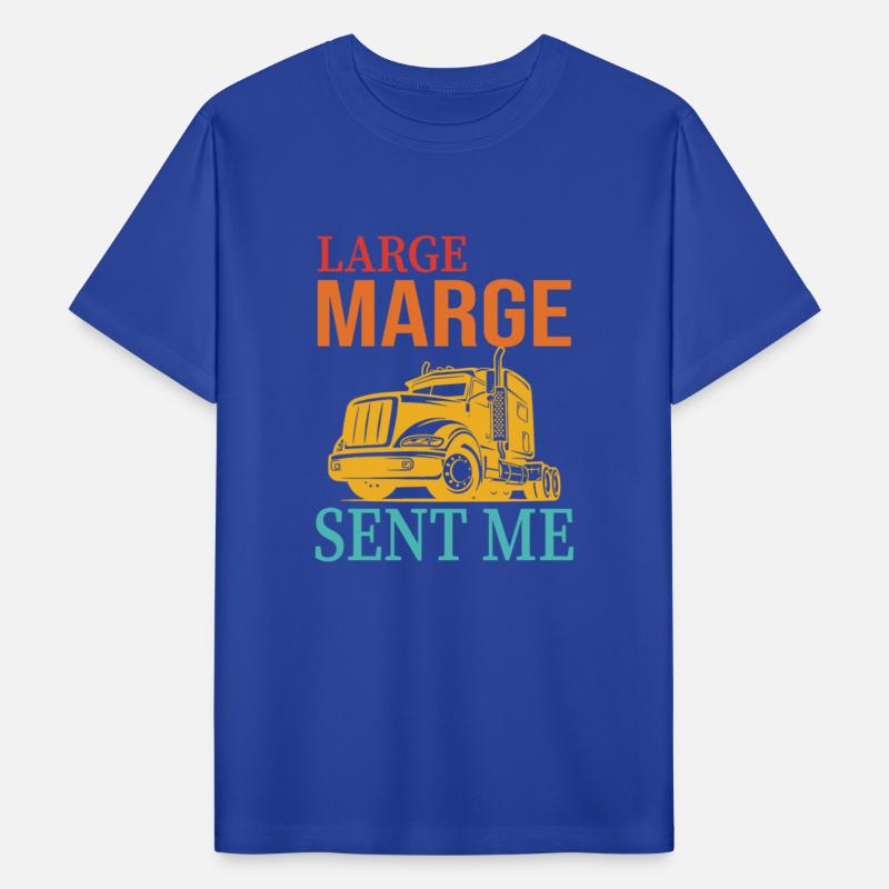 Large Marge Sent Me Retro