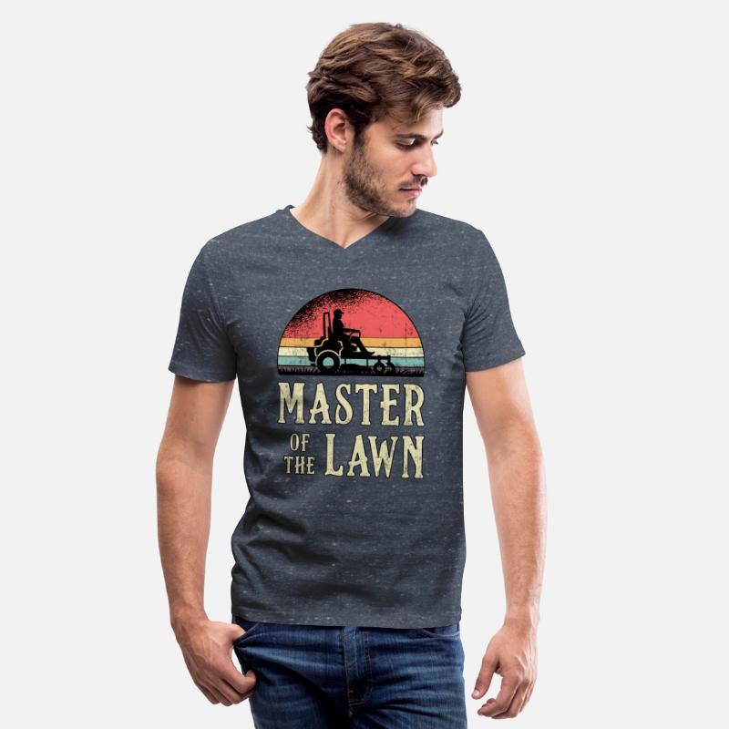 Lawn Mower Master Of The Lawn Garden Lawn Mowing