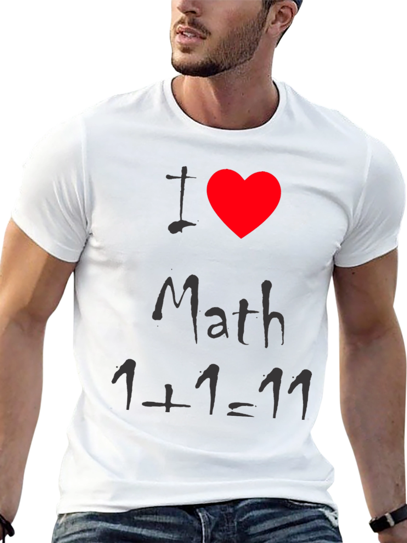 I Heart Math Funny T-Shirt