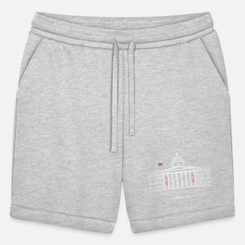 London National Gallery Landmark, Hand drawing