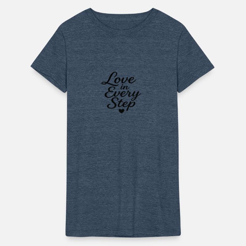 Love in Every Step • Wedding Tee