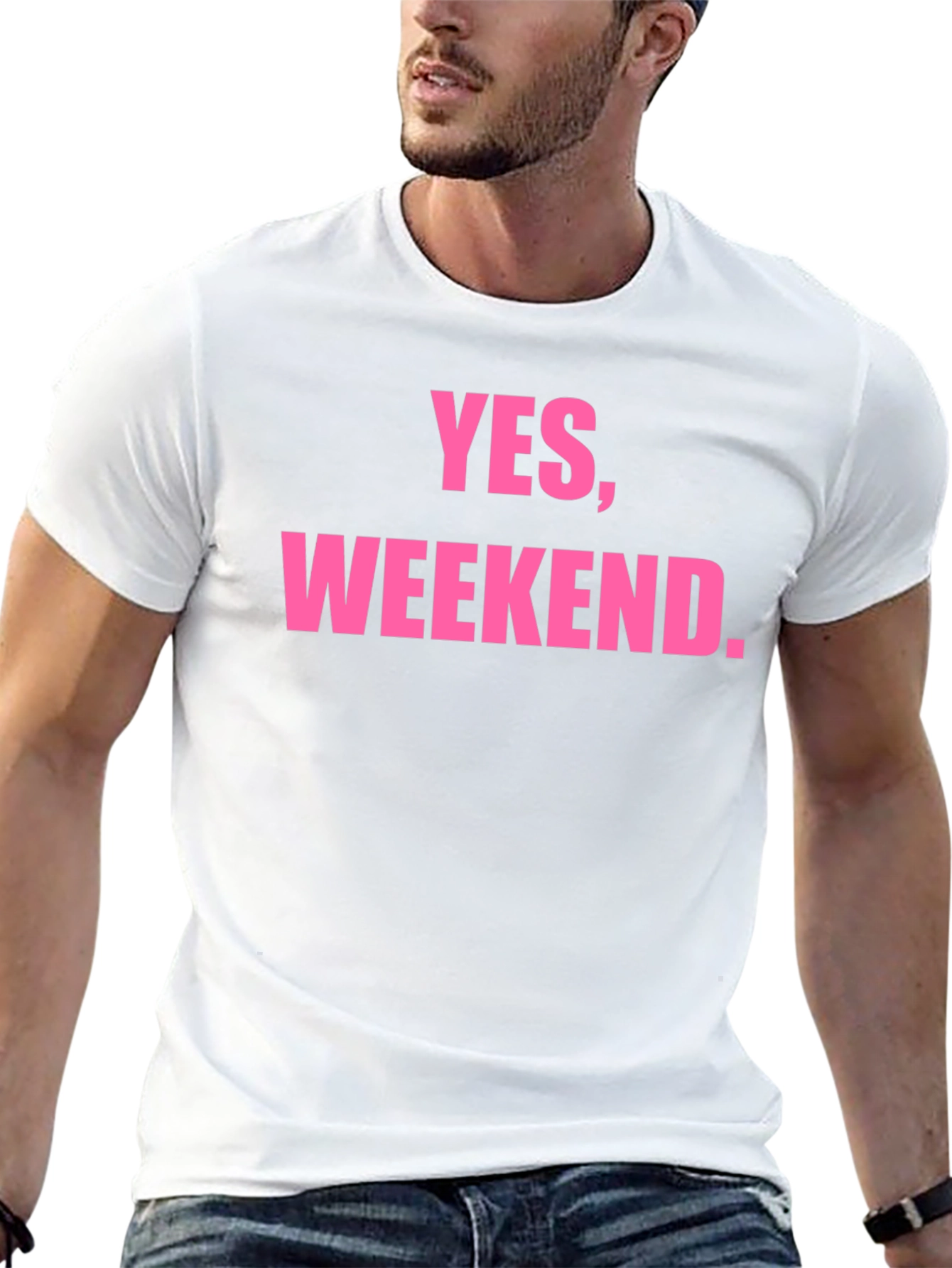 Yes Weekend. Graphic T-Shirt