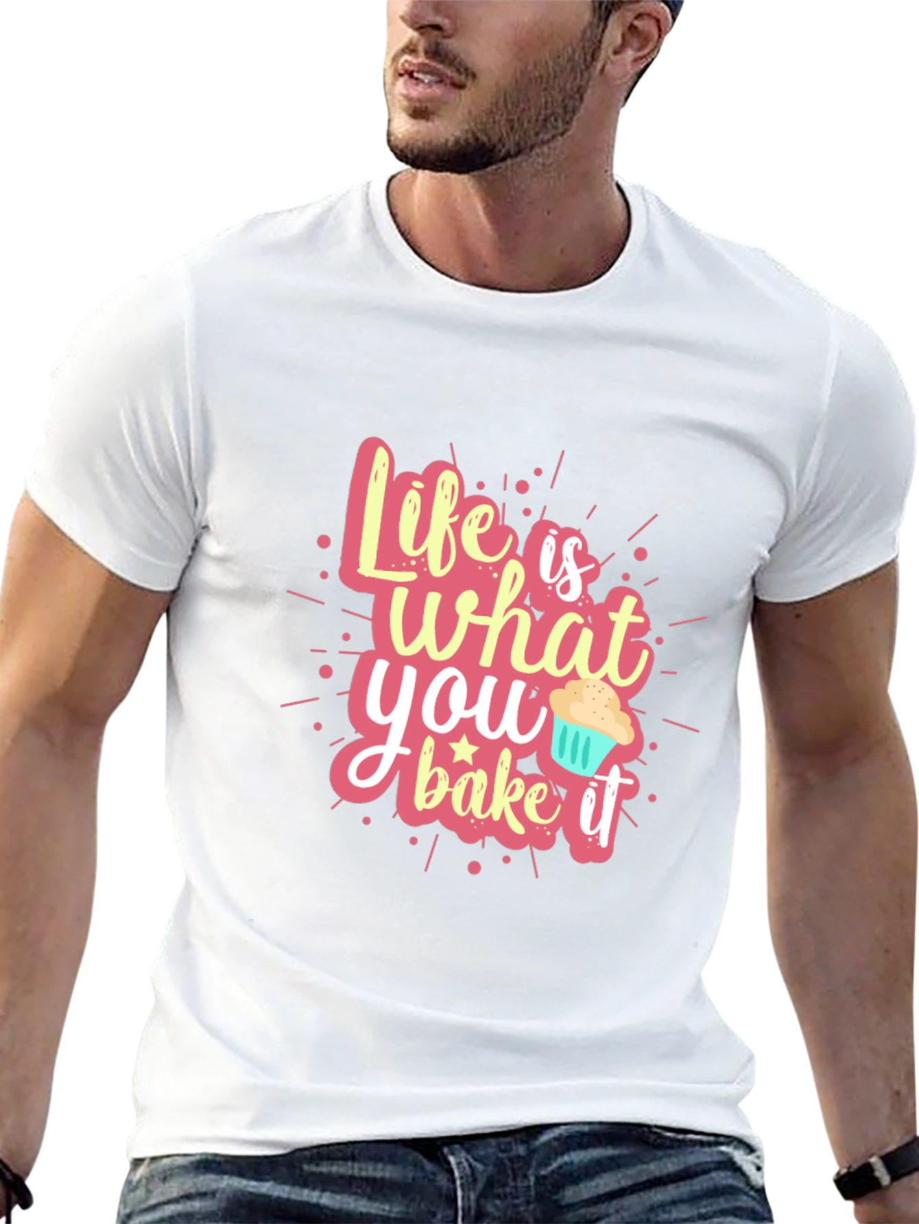 Life is What You Bake It - Graphic Tee