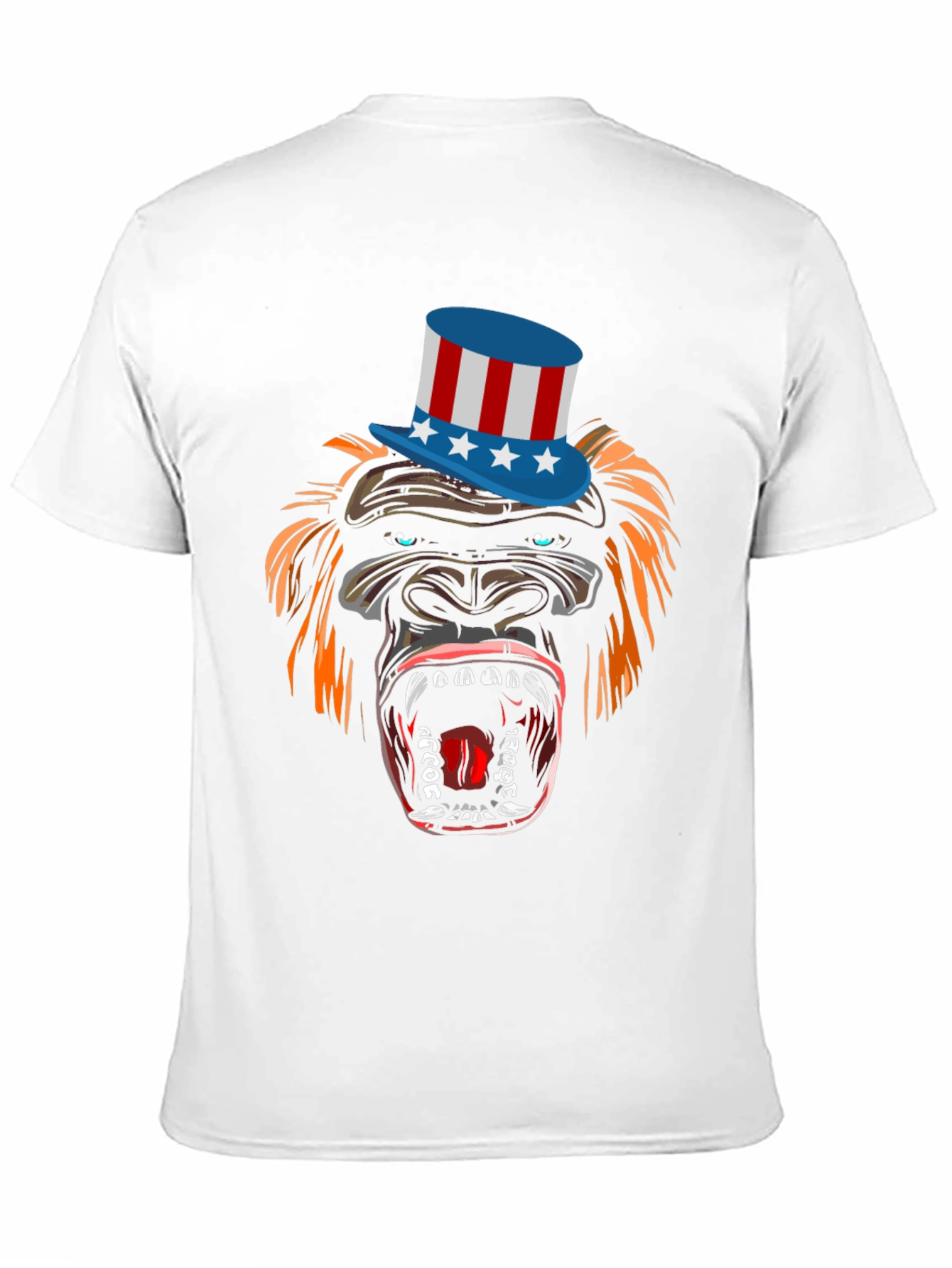 Patriotic Gorilla T-Shirt